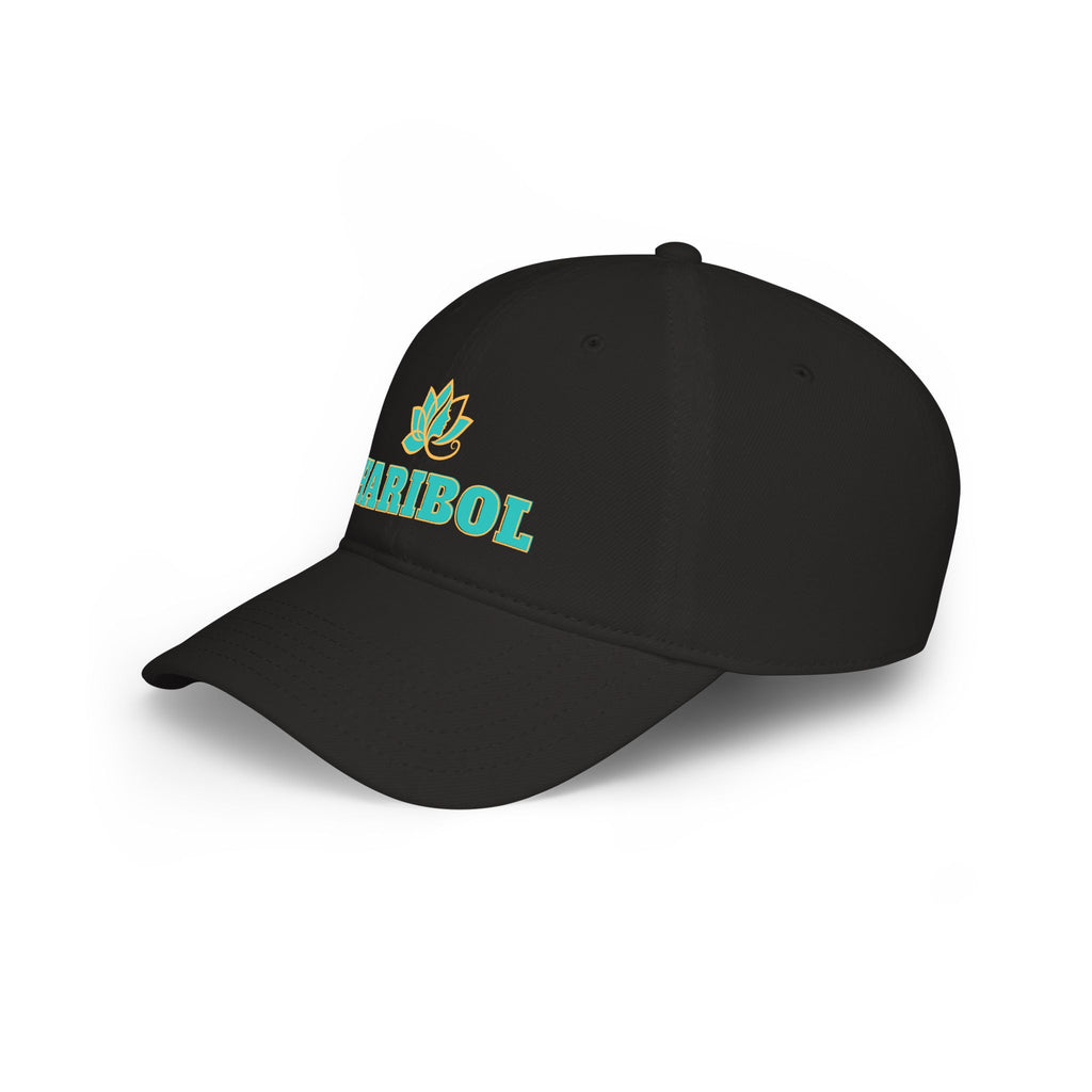 Haribol Embroidered Lotus Cap