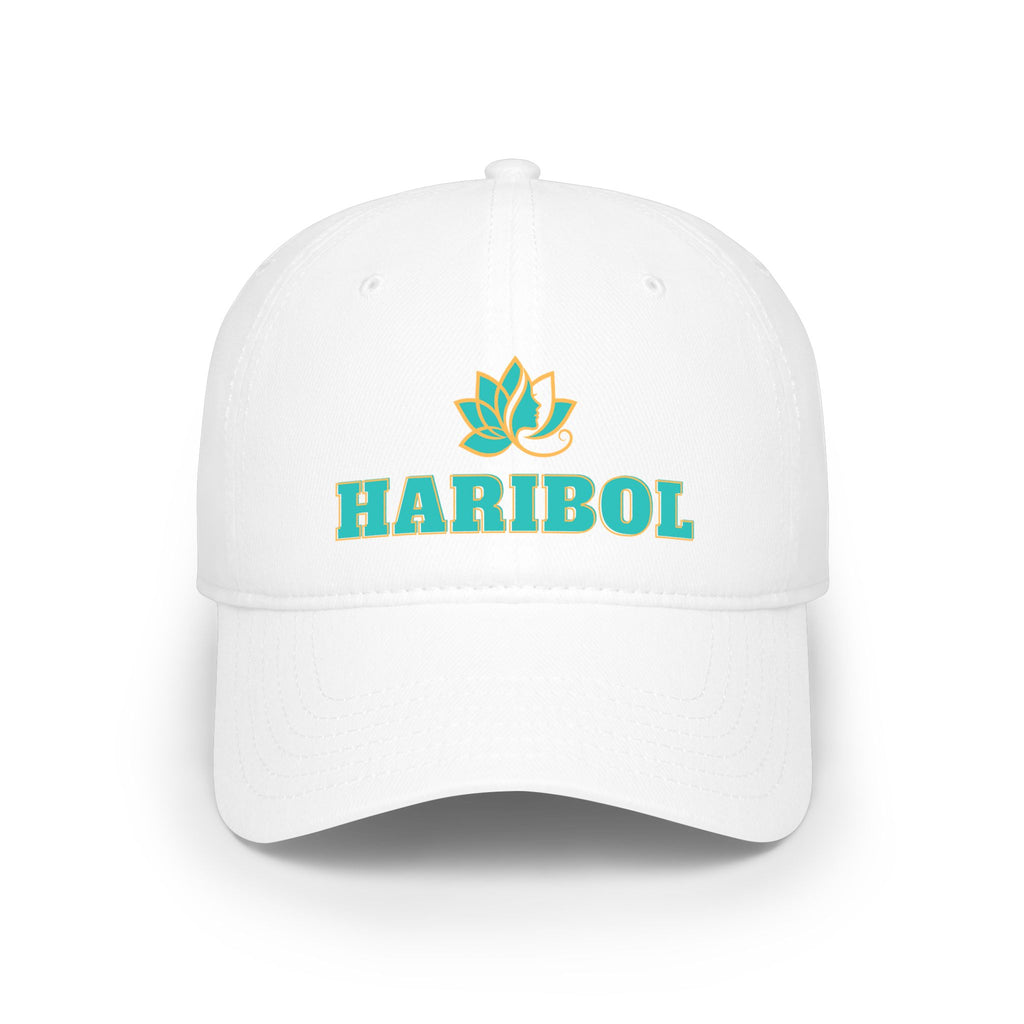 Haribol Embroidered Lotus Cap