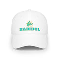 Haribol Embroidered Lotus Cap