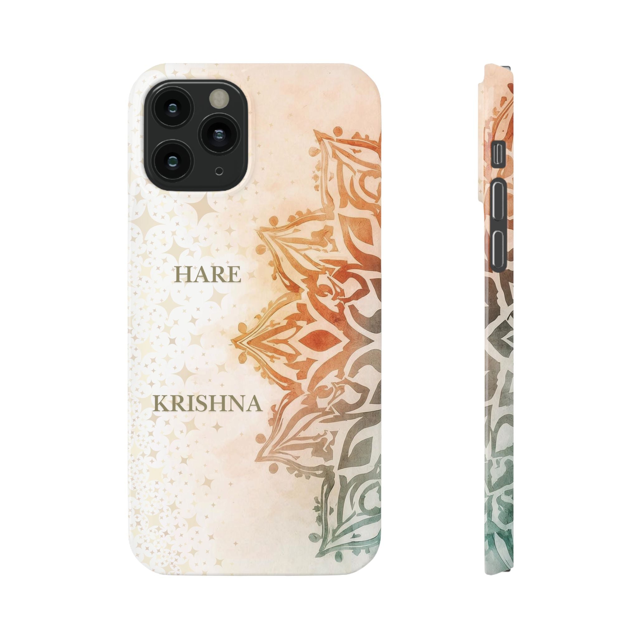 Hare Krishna I Phone Case