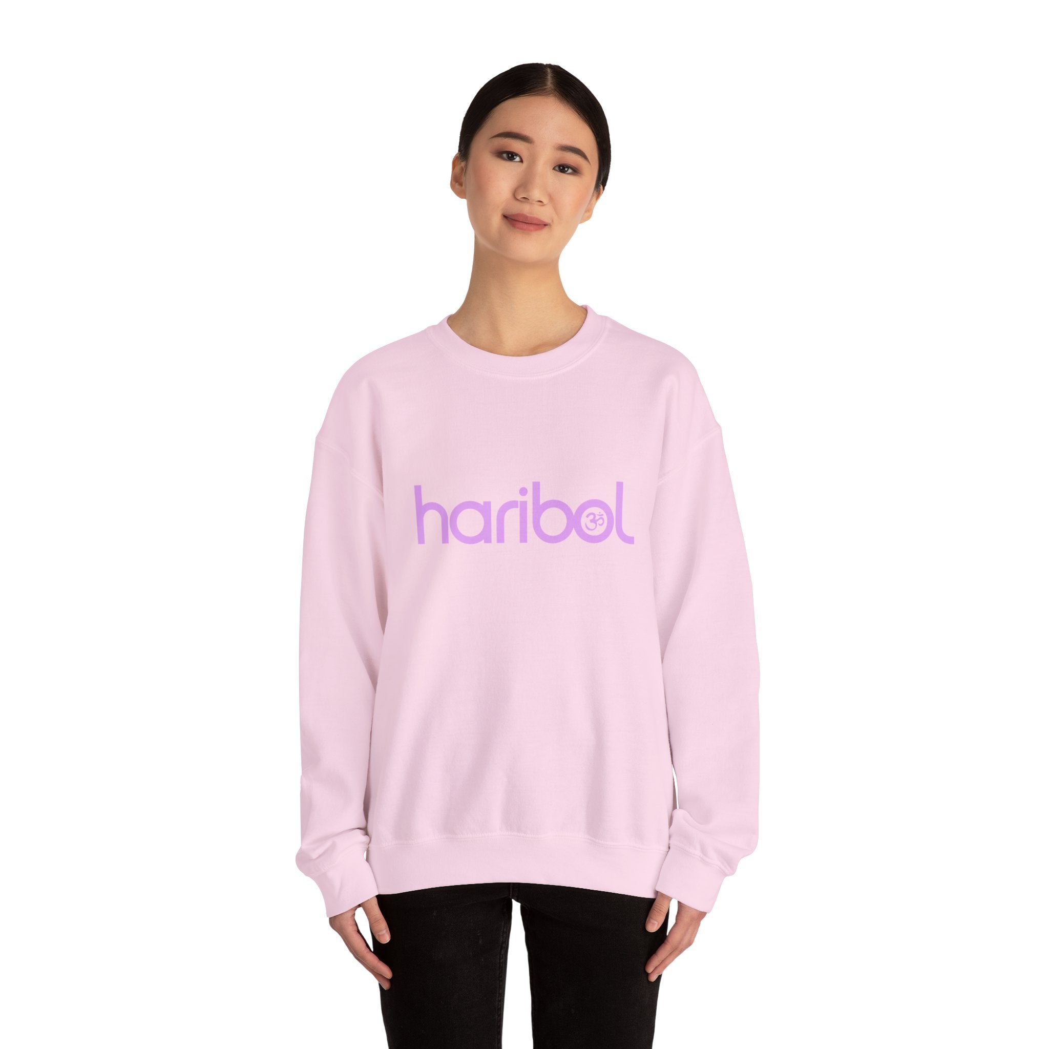 Haribol Pastel Crewneck Sweatshirt