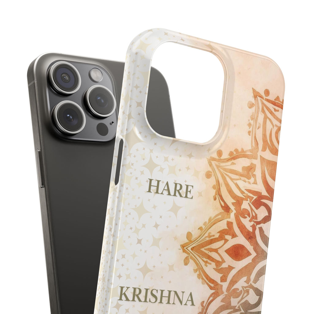 Hare Krishna I Phone Case