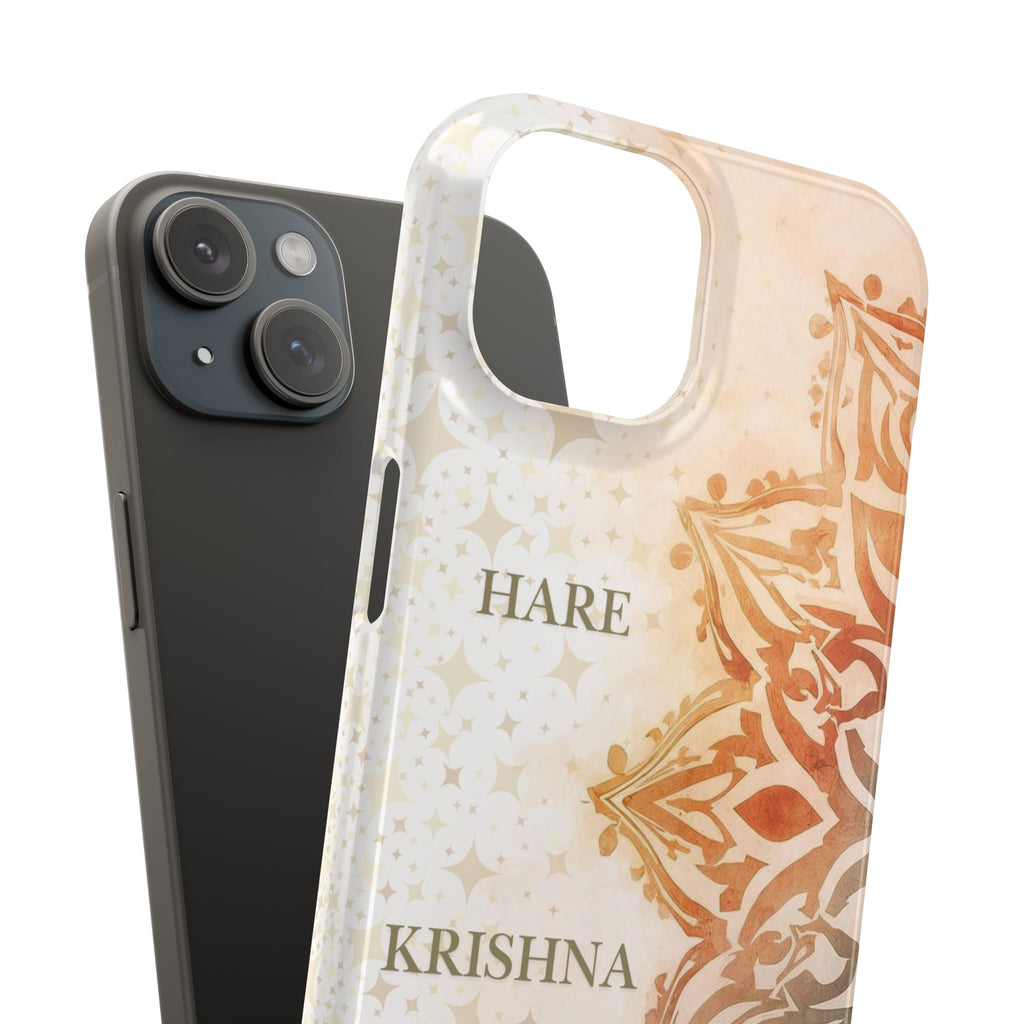 Hare Krishna I Phone Case