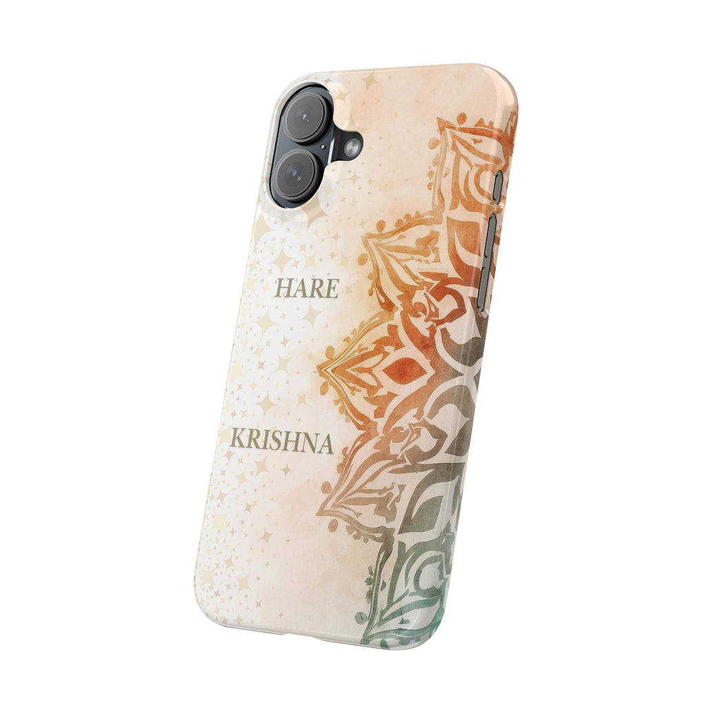 Hare Krishna I Phone Case
