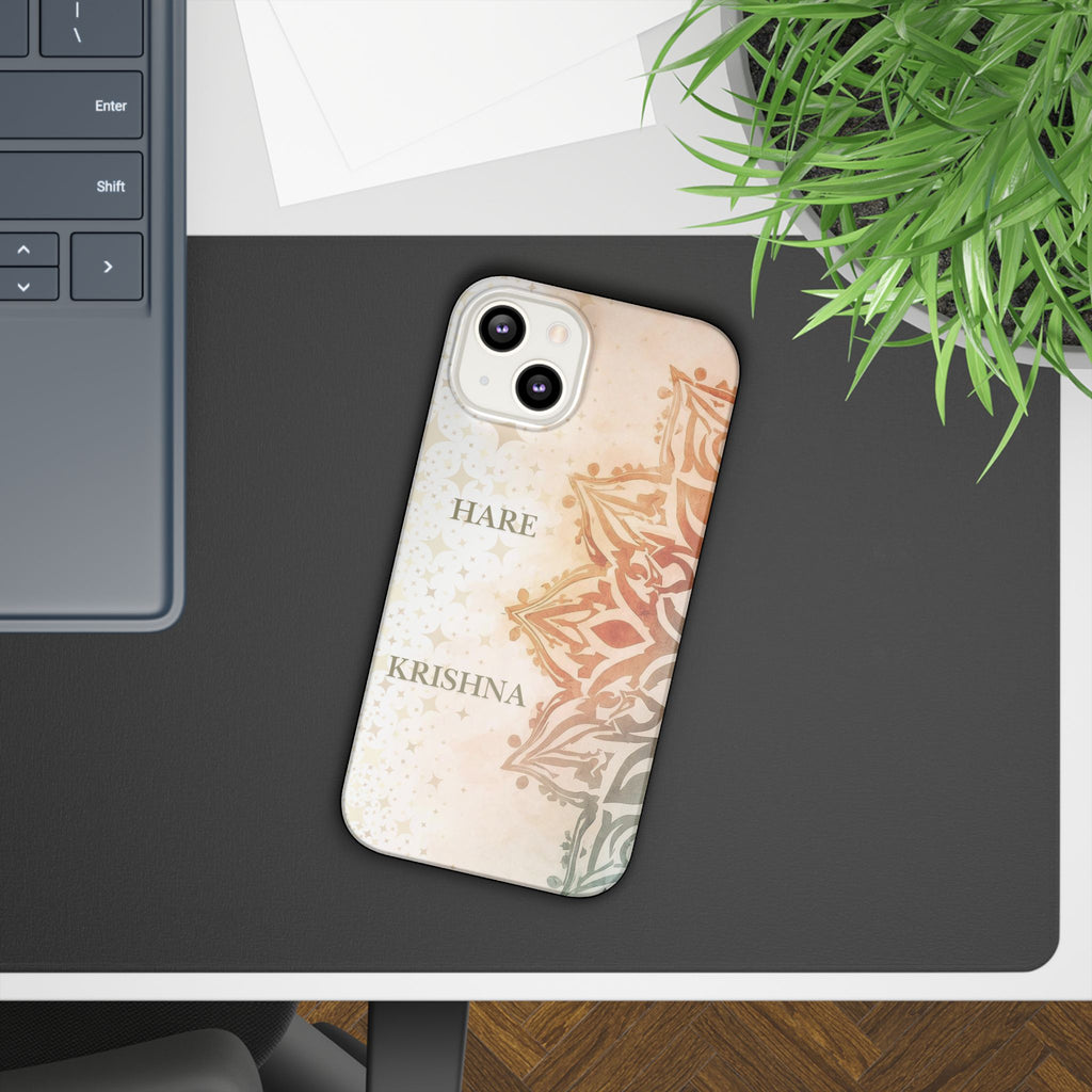 Hare Krishna I Phone Case