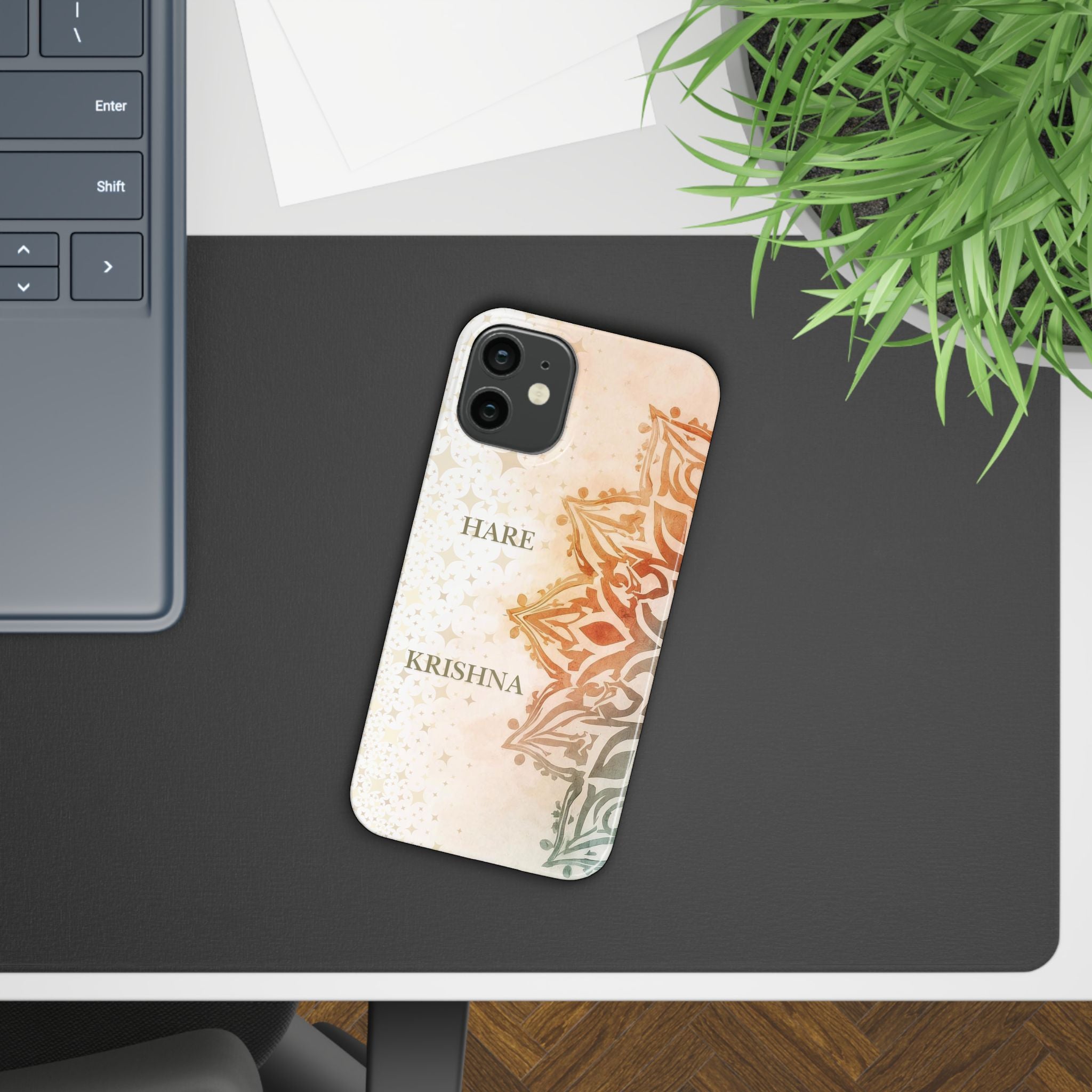Hare Krishna I Phone Case