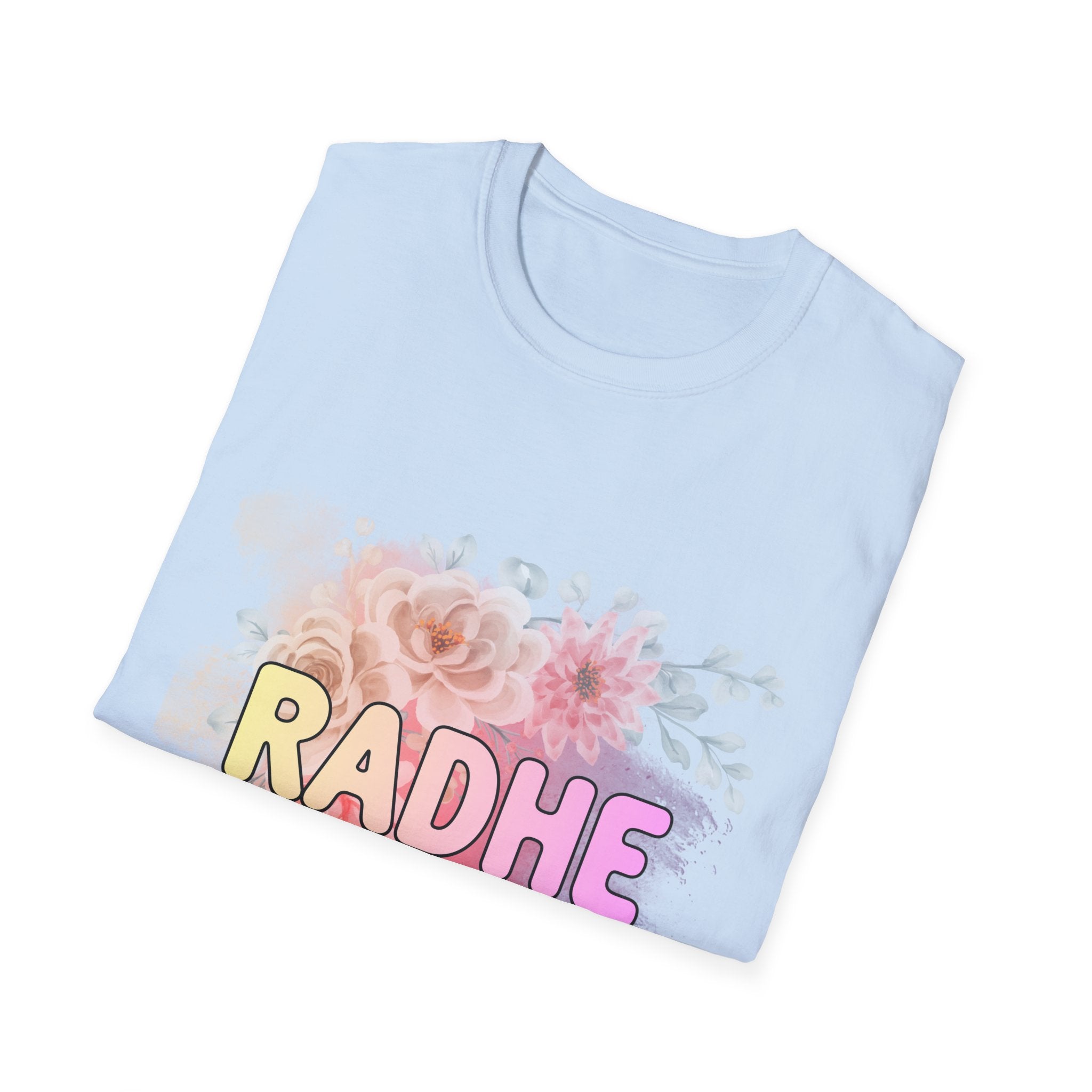 Radhe Floral T-Shirt