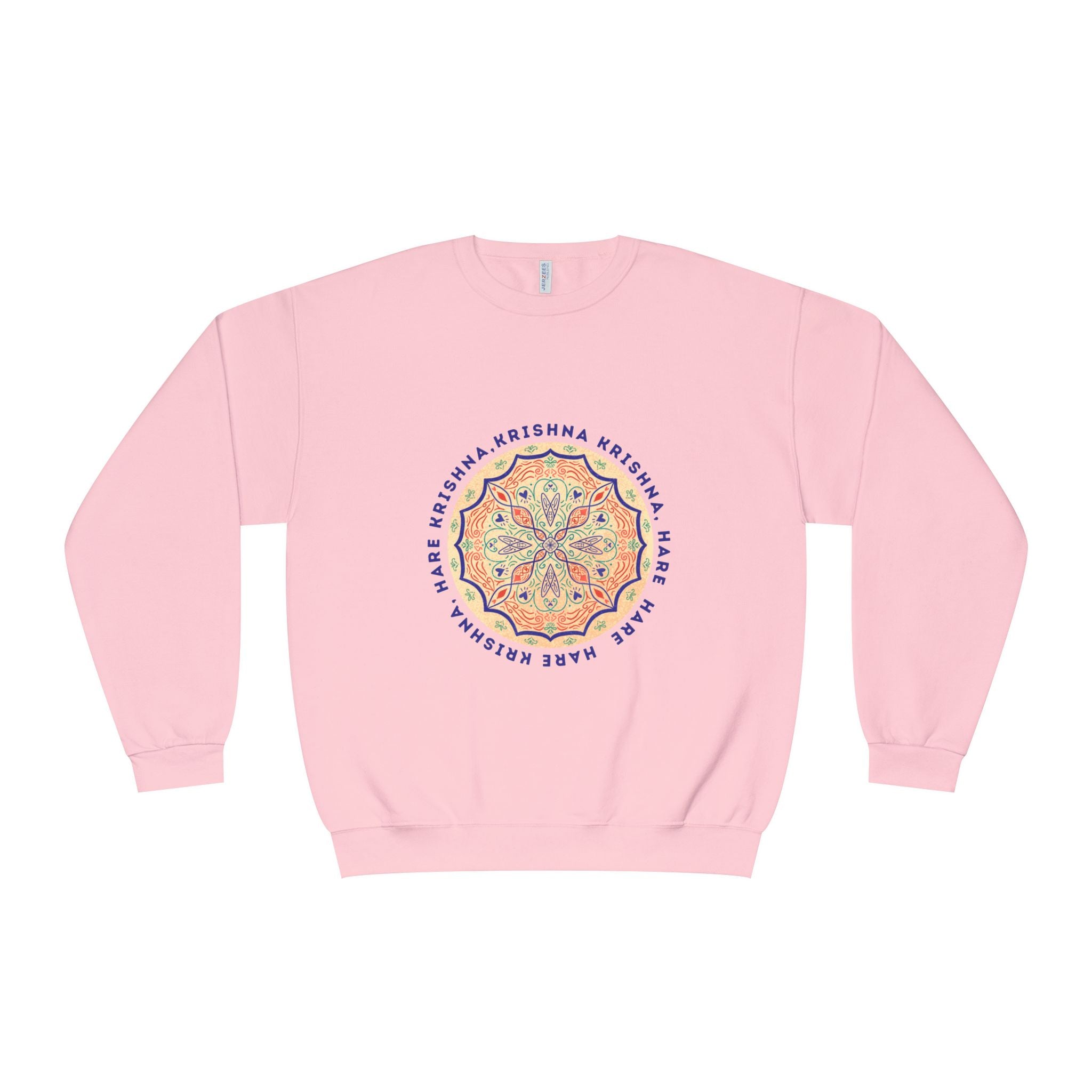 Hare Krishna Classic Pink Sweatshirt