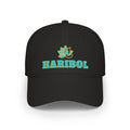 Haribol Embroidered Lotus Cap
