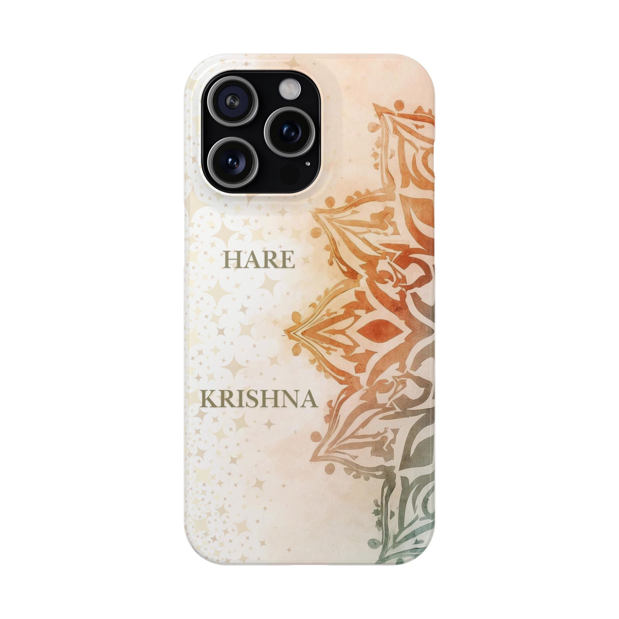 Hare Krishna I Phone Case