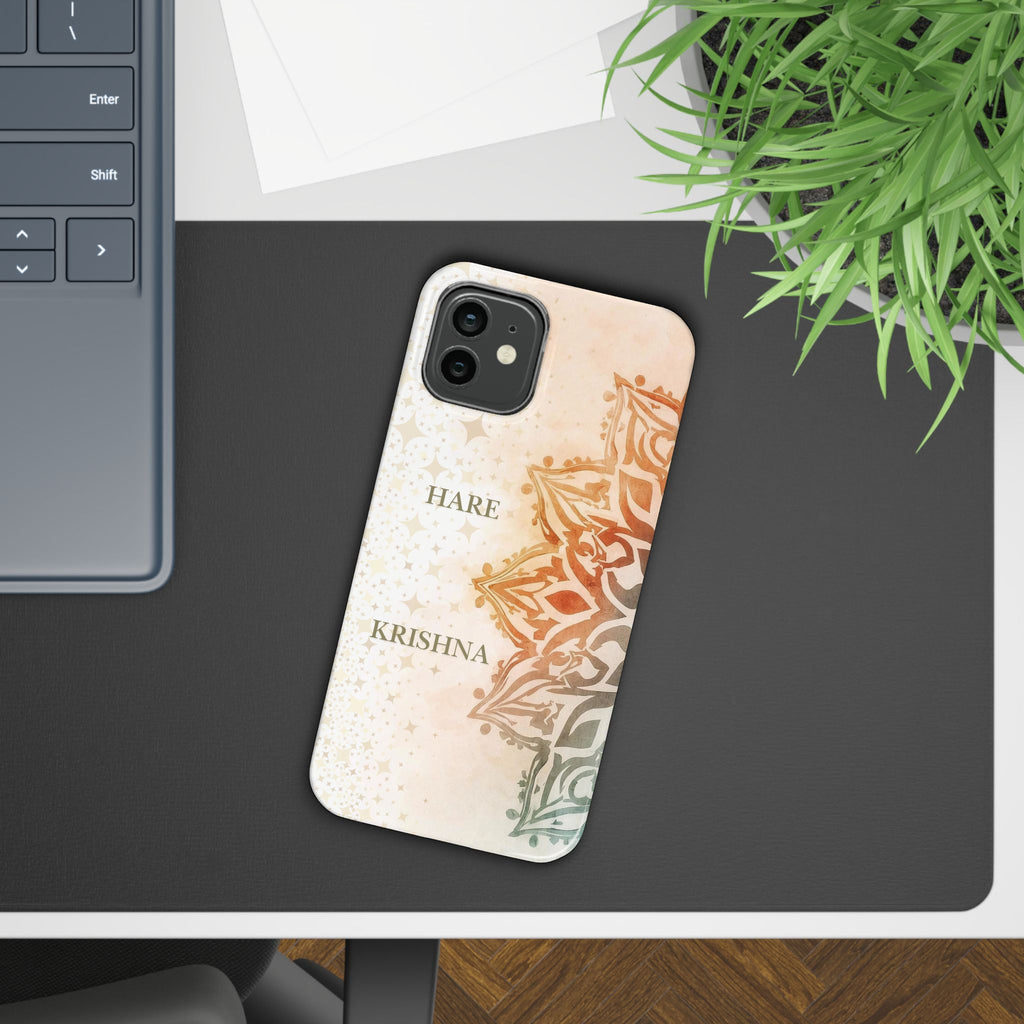 Hare Krishna I Phone Case