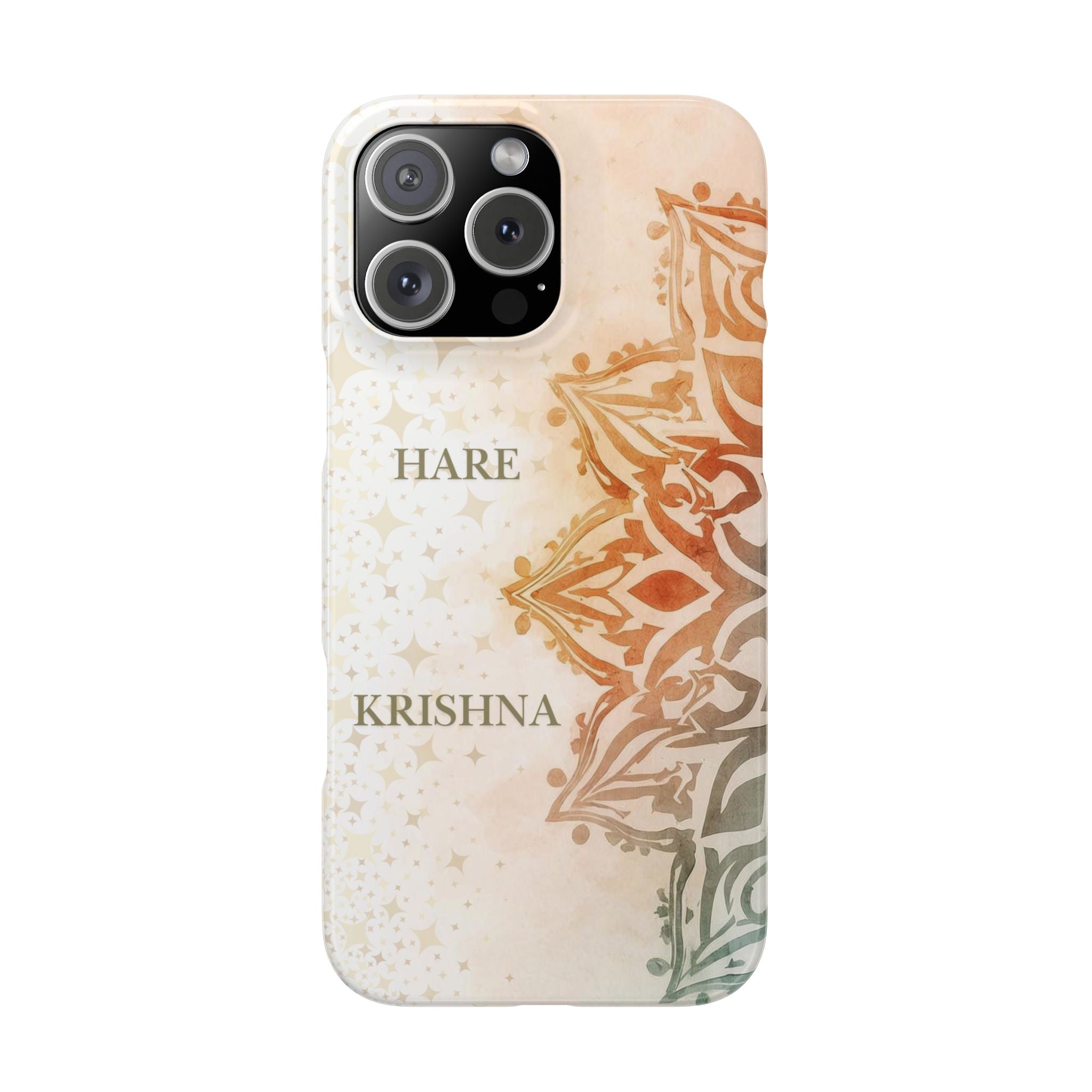 Hare Krishna I Phone Case