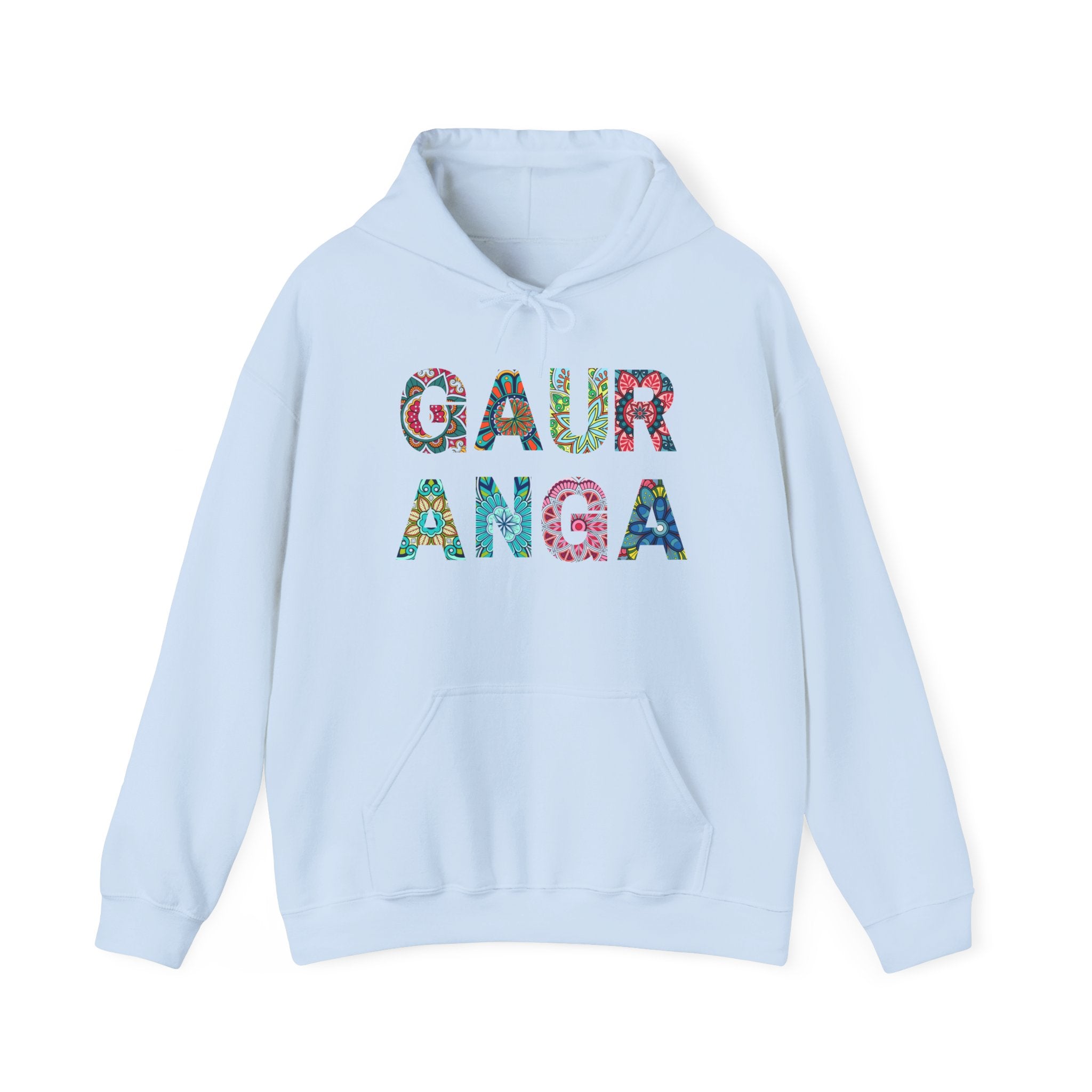 Gauranga Floral Hoodie
