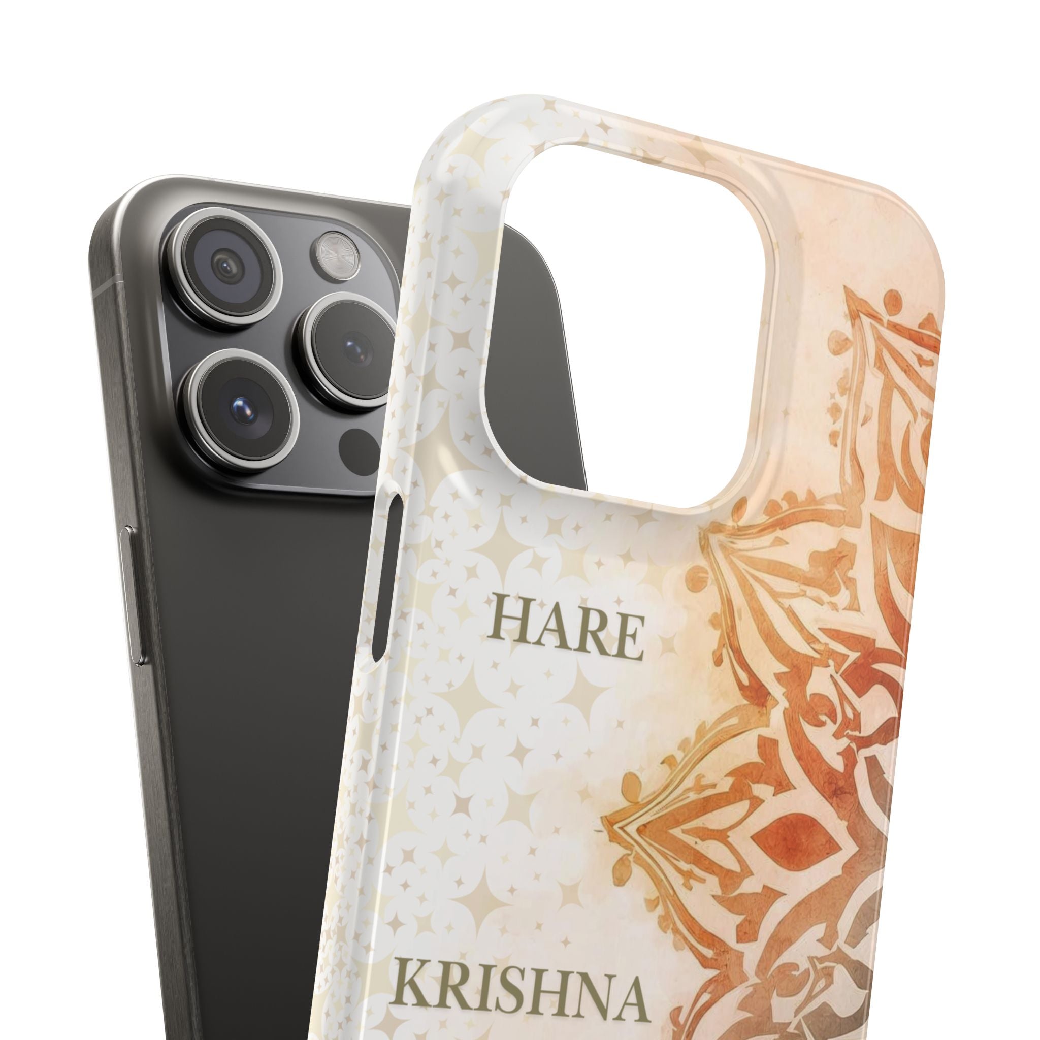 Hare Krishna I Phone Case