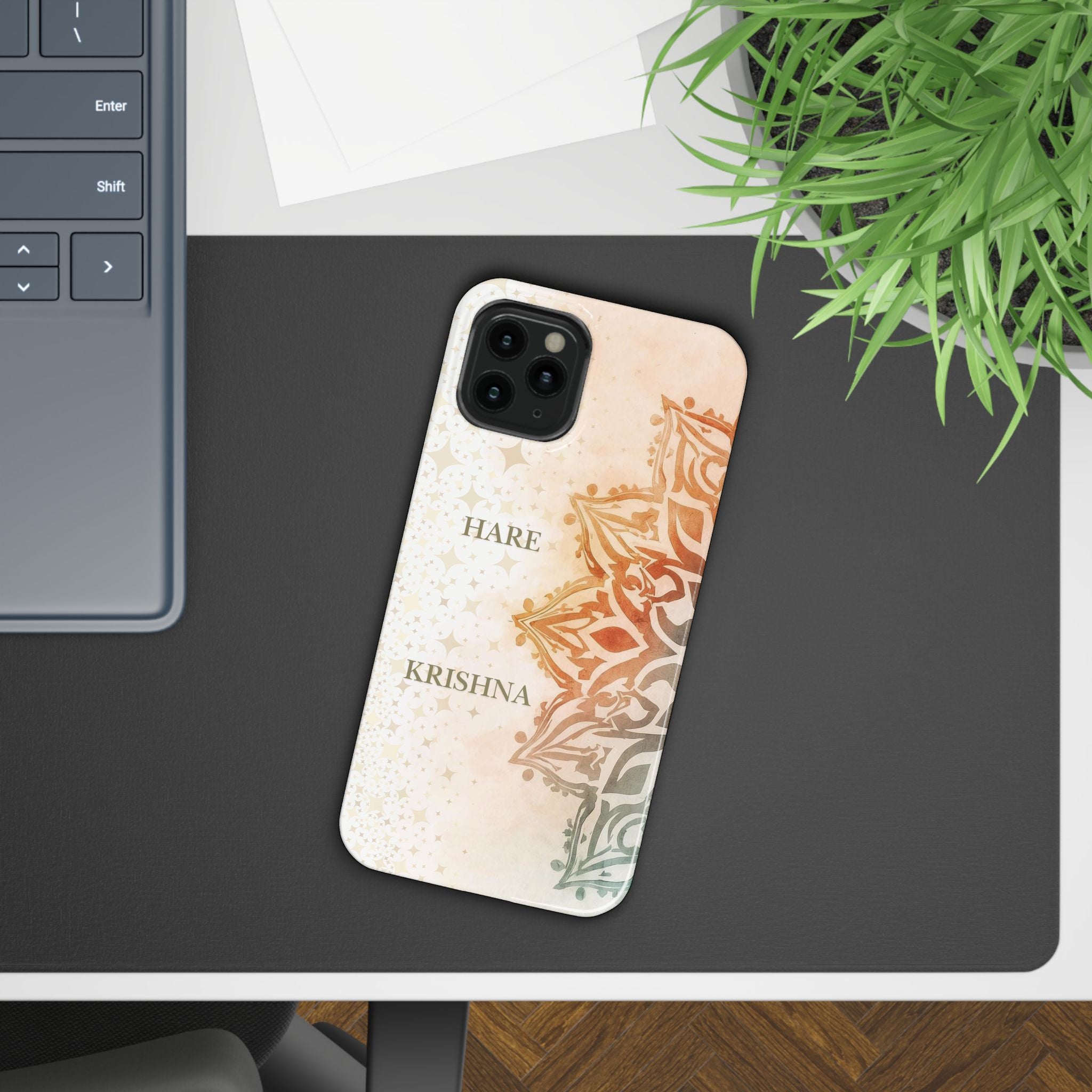 Hare Krishna I Phone Case