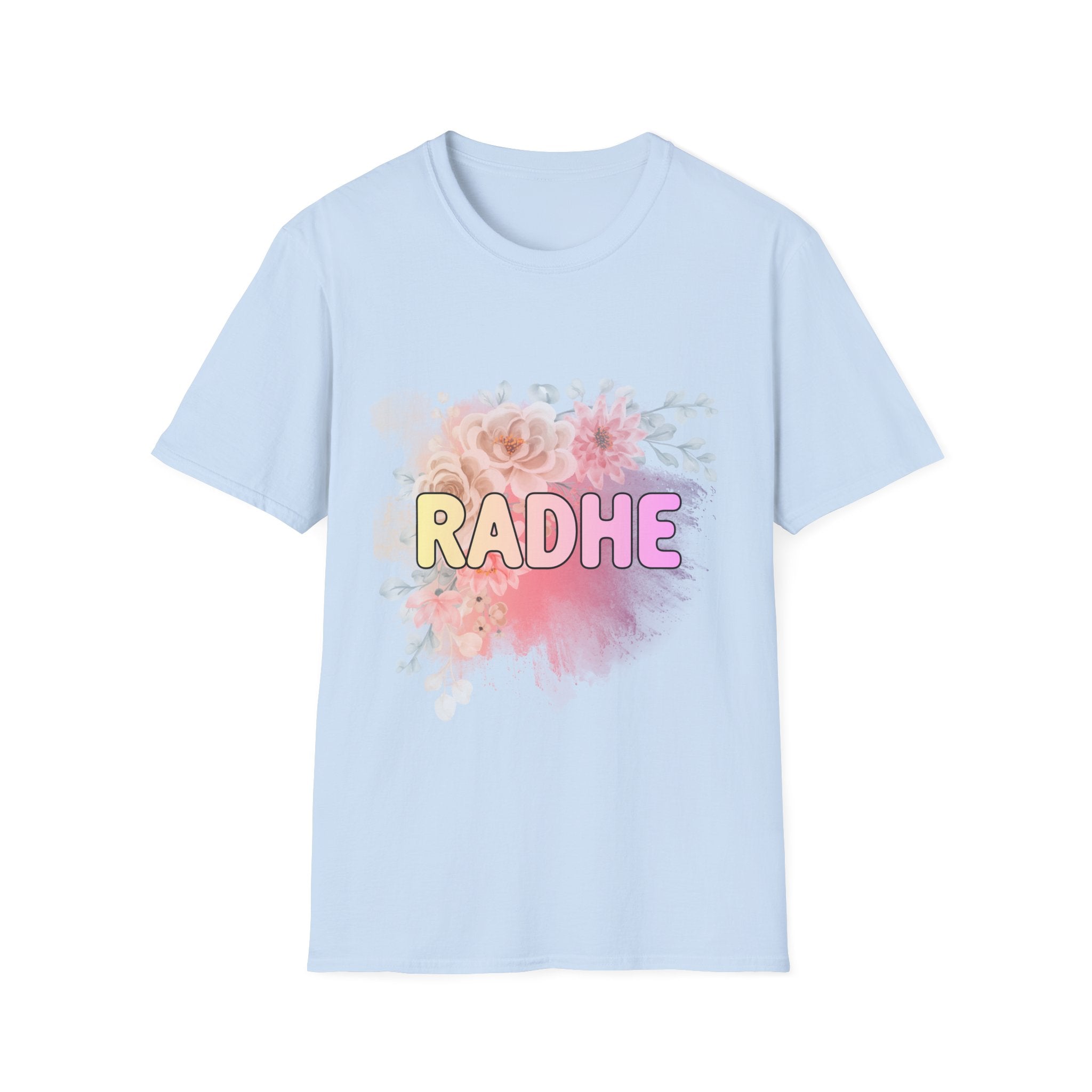 Radhe Floral T-Shirt