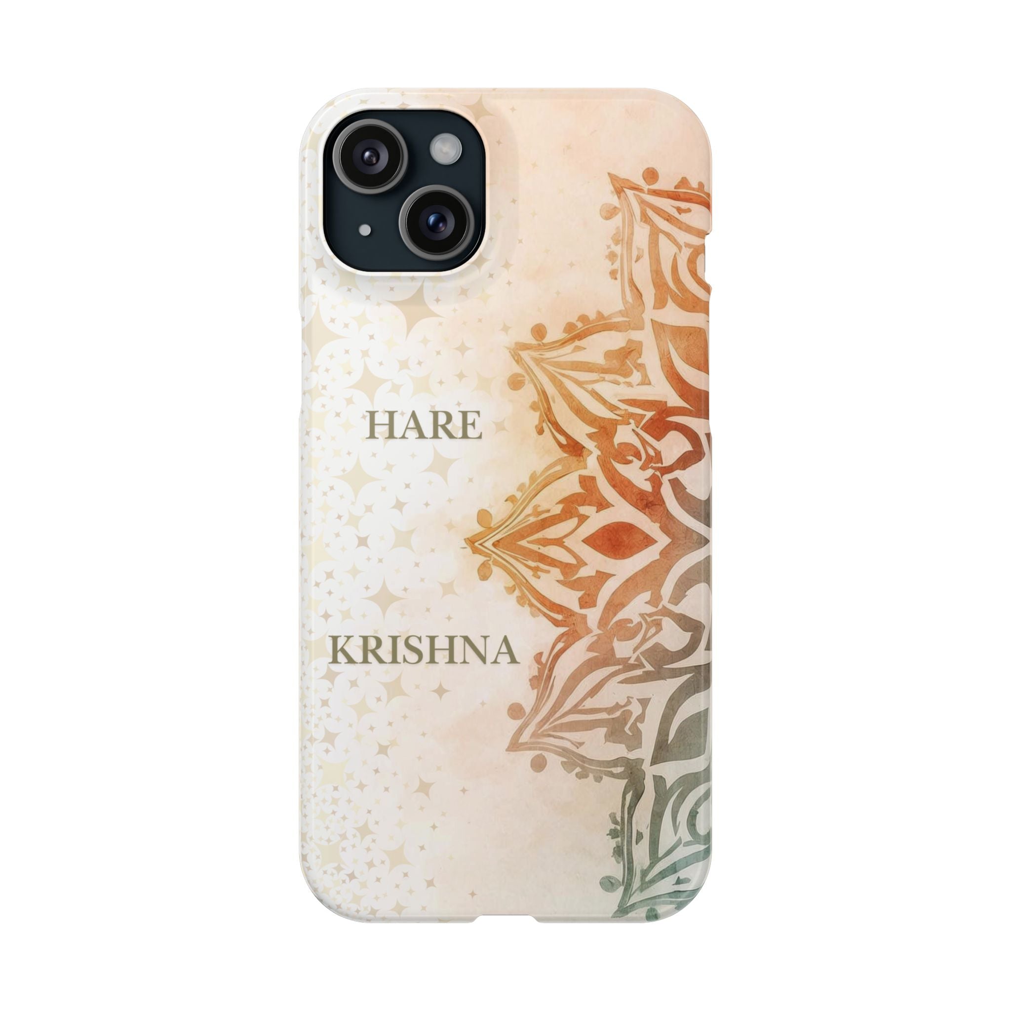 Hare Krishna I Phone Case