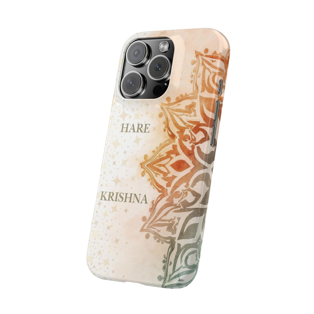 Hare Krishna I Phone Case