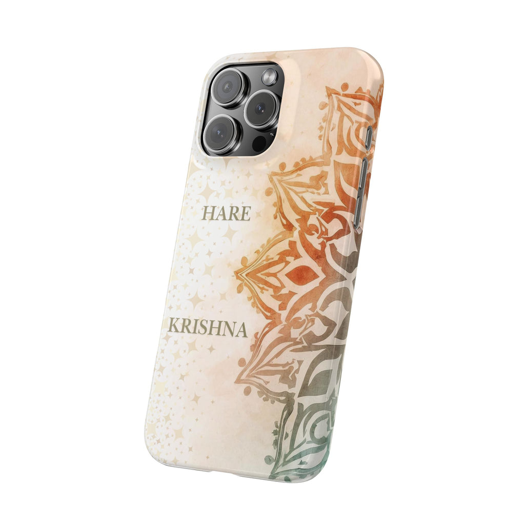 Hare Krishna I Phone Case