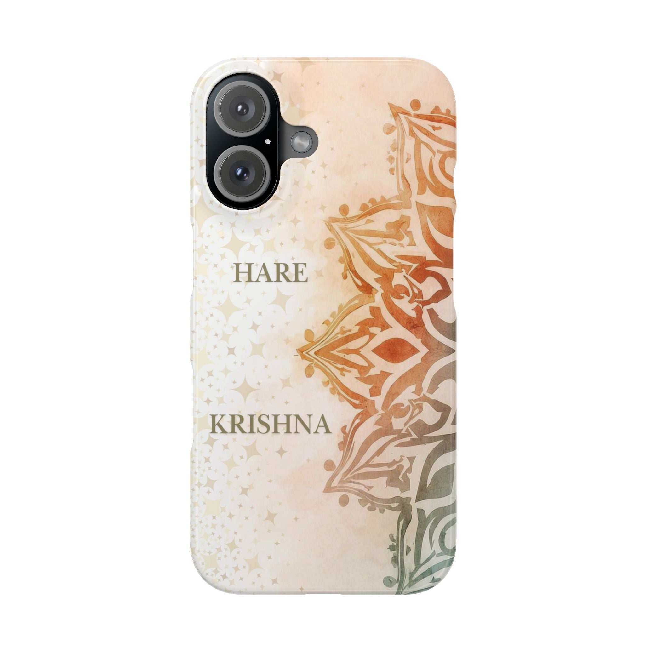 Hare Krishna I Phone Case