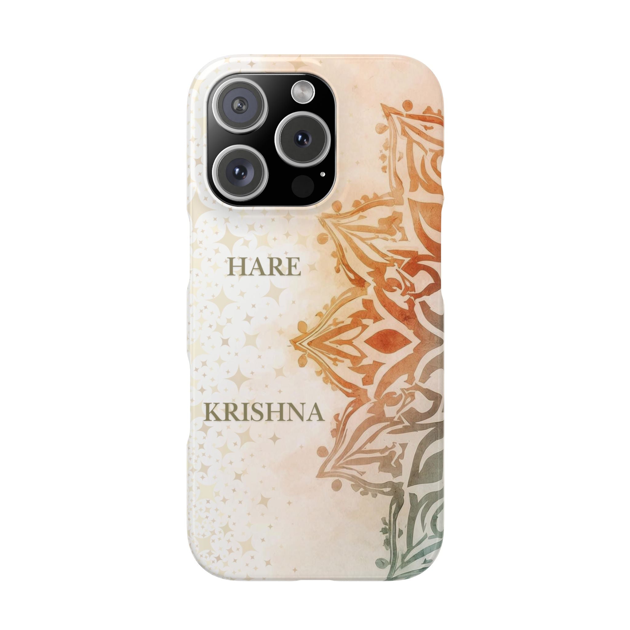 Hare Krishna I Phone Case