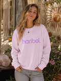 Haribol Pastel Crewneck Sweatshirt