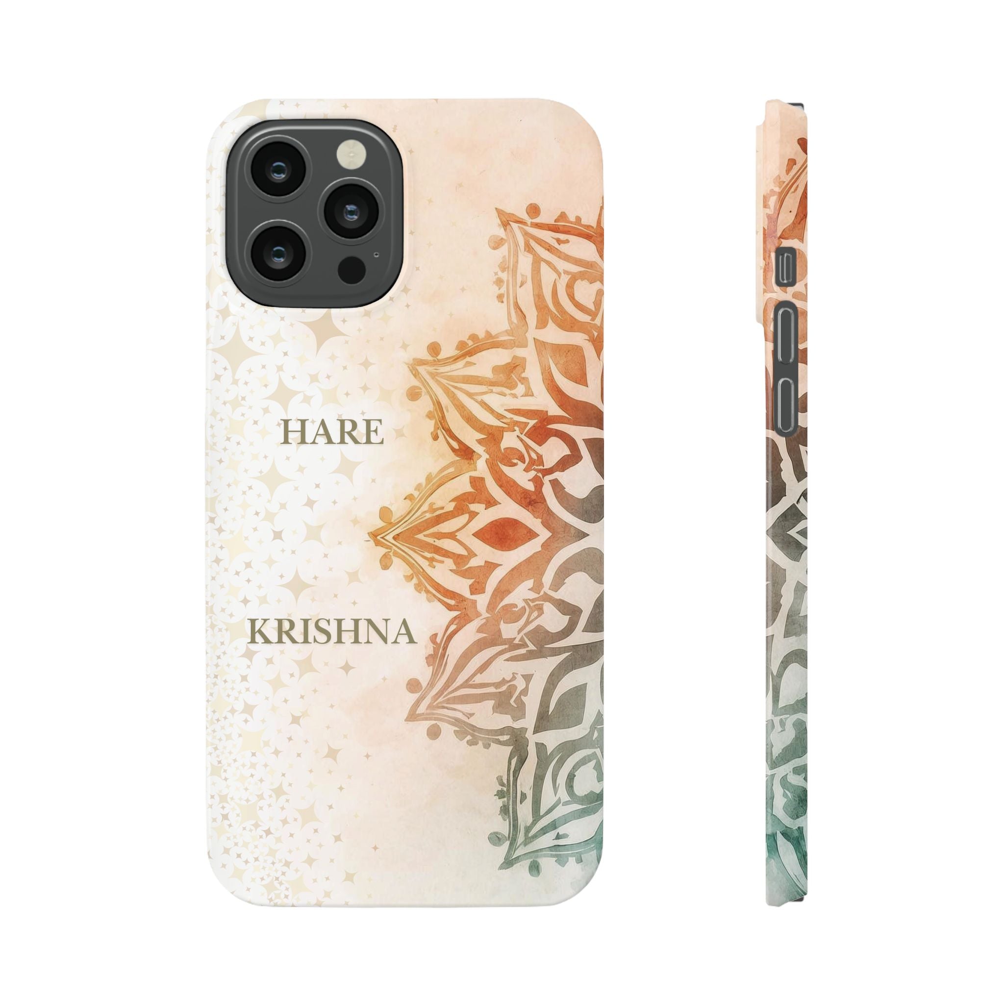 Hare Krishna I Phone Case