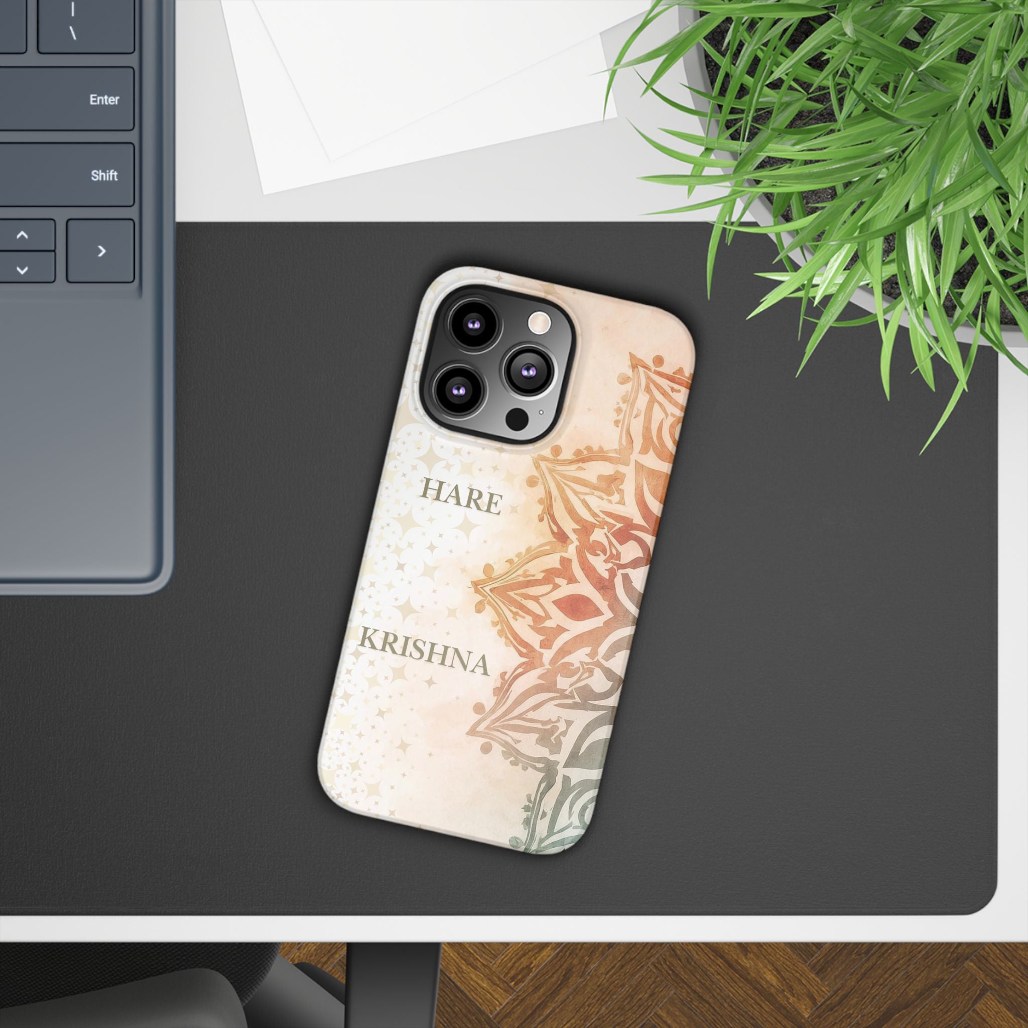 Hare Krishna I Phone Case