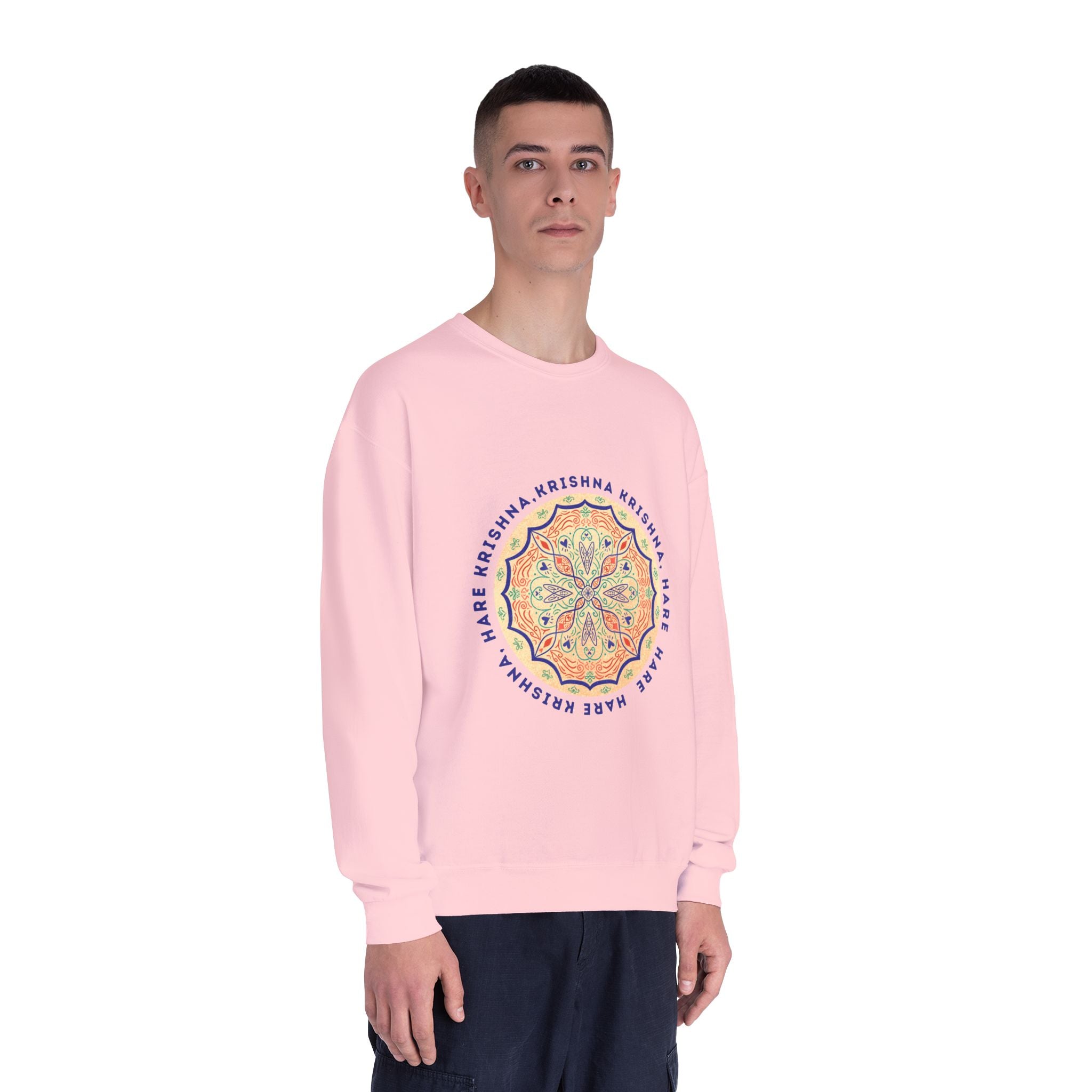 Hare Krishna Classic Pink Sweatshirt