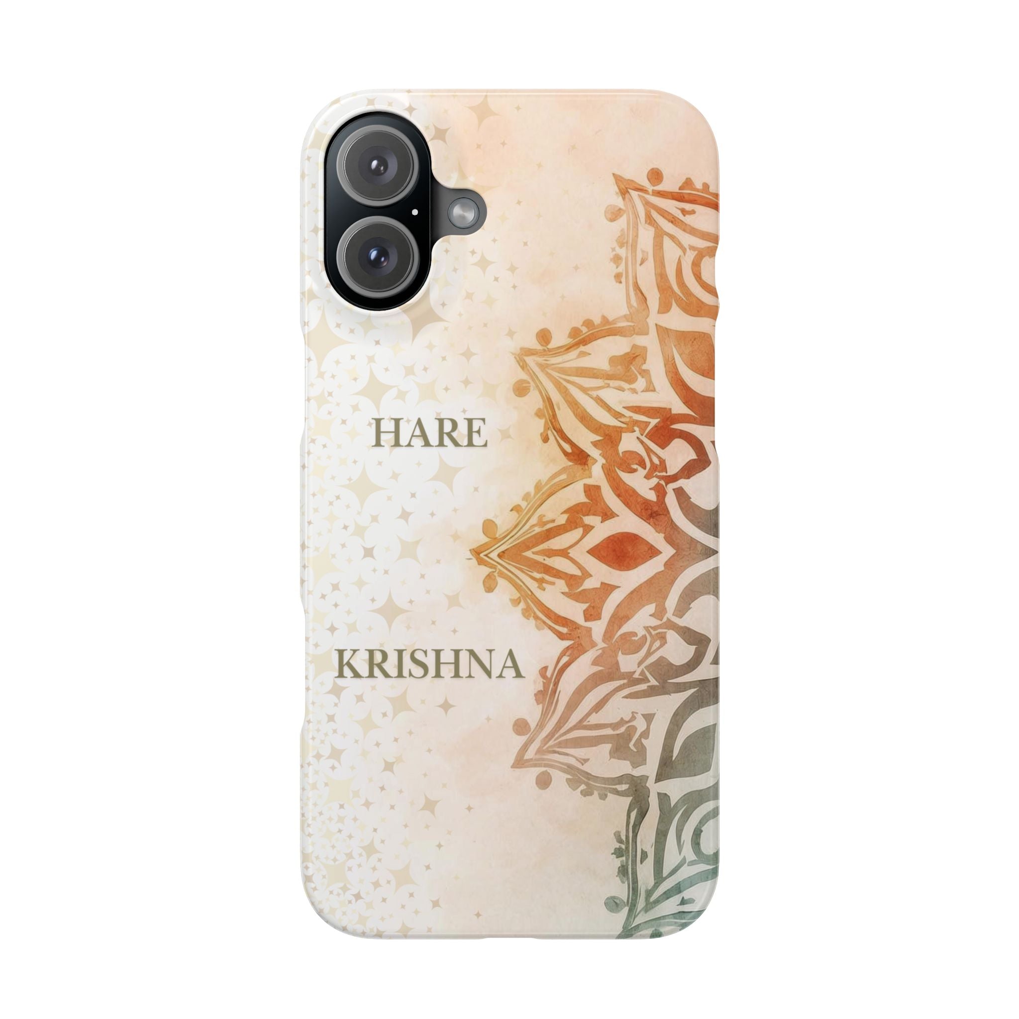 Hare Krishna I Phone Case