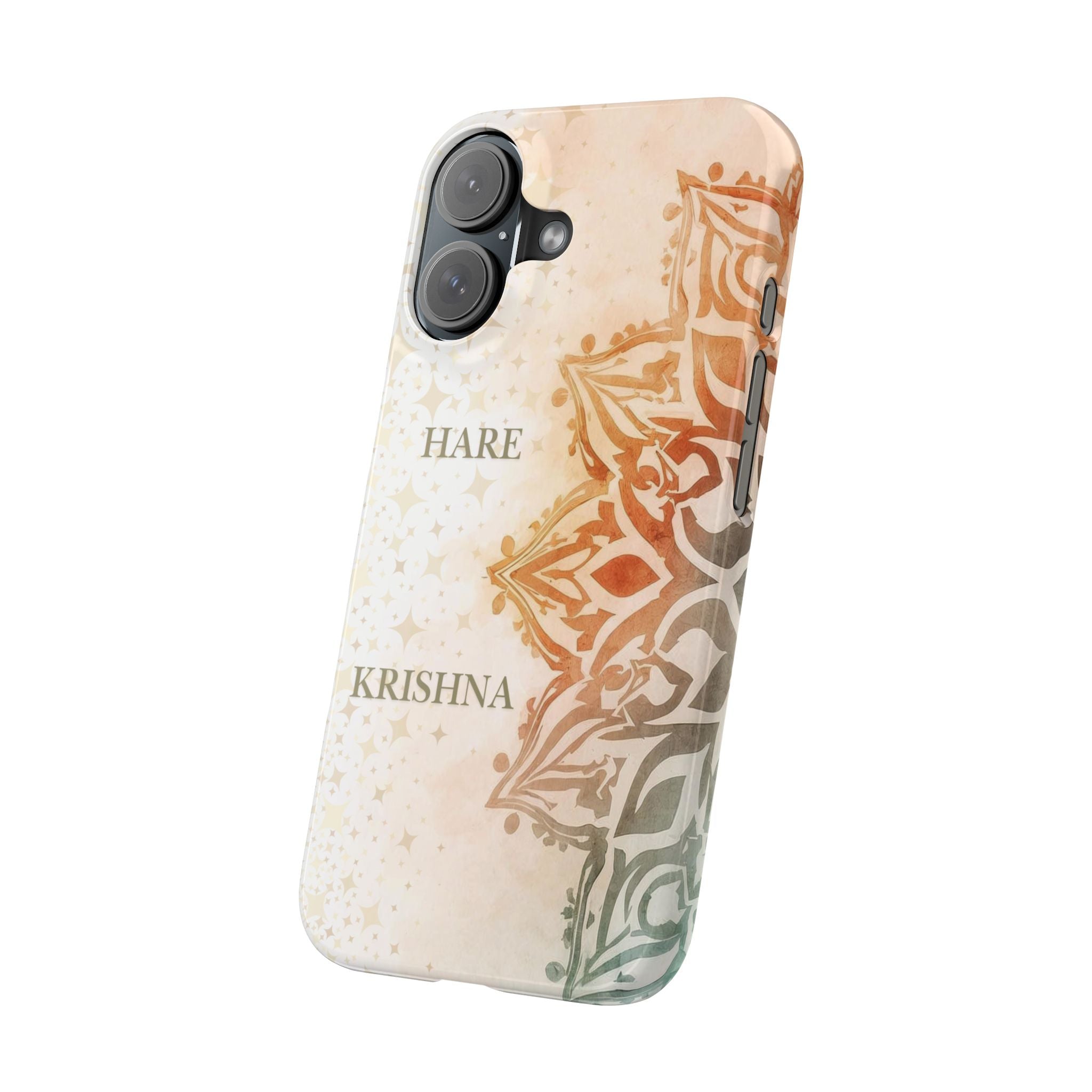 Hare Krishna I Phone Case