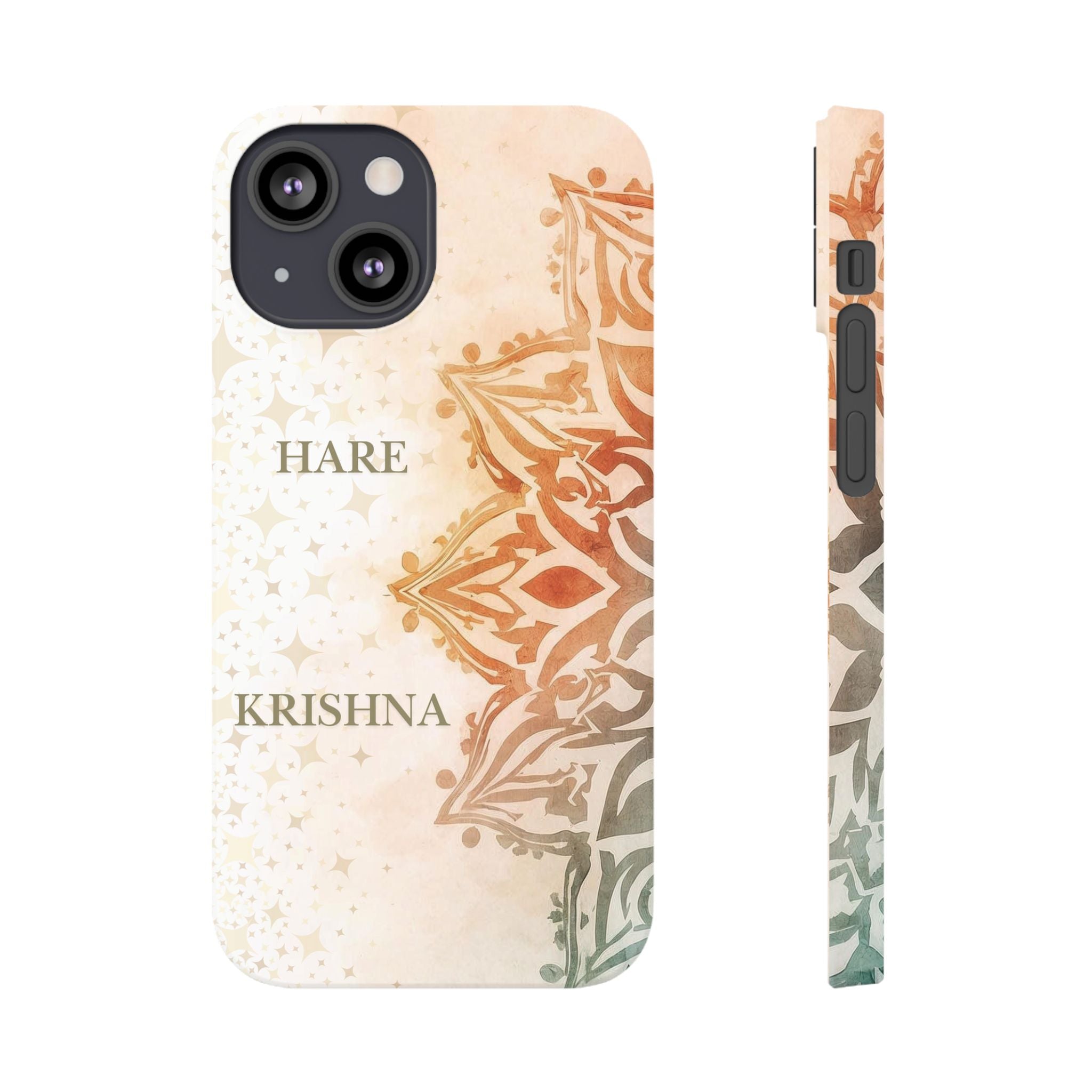 Hare Krishna I Phone Case