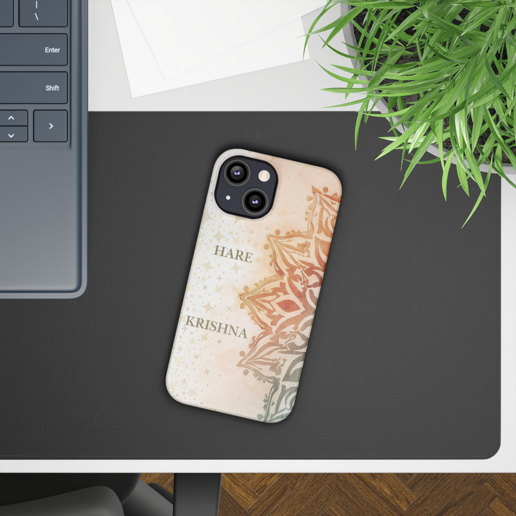 Hare Krishna I Phone Case