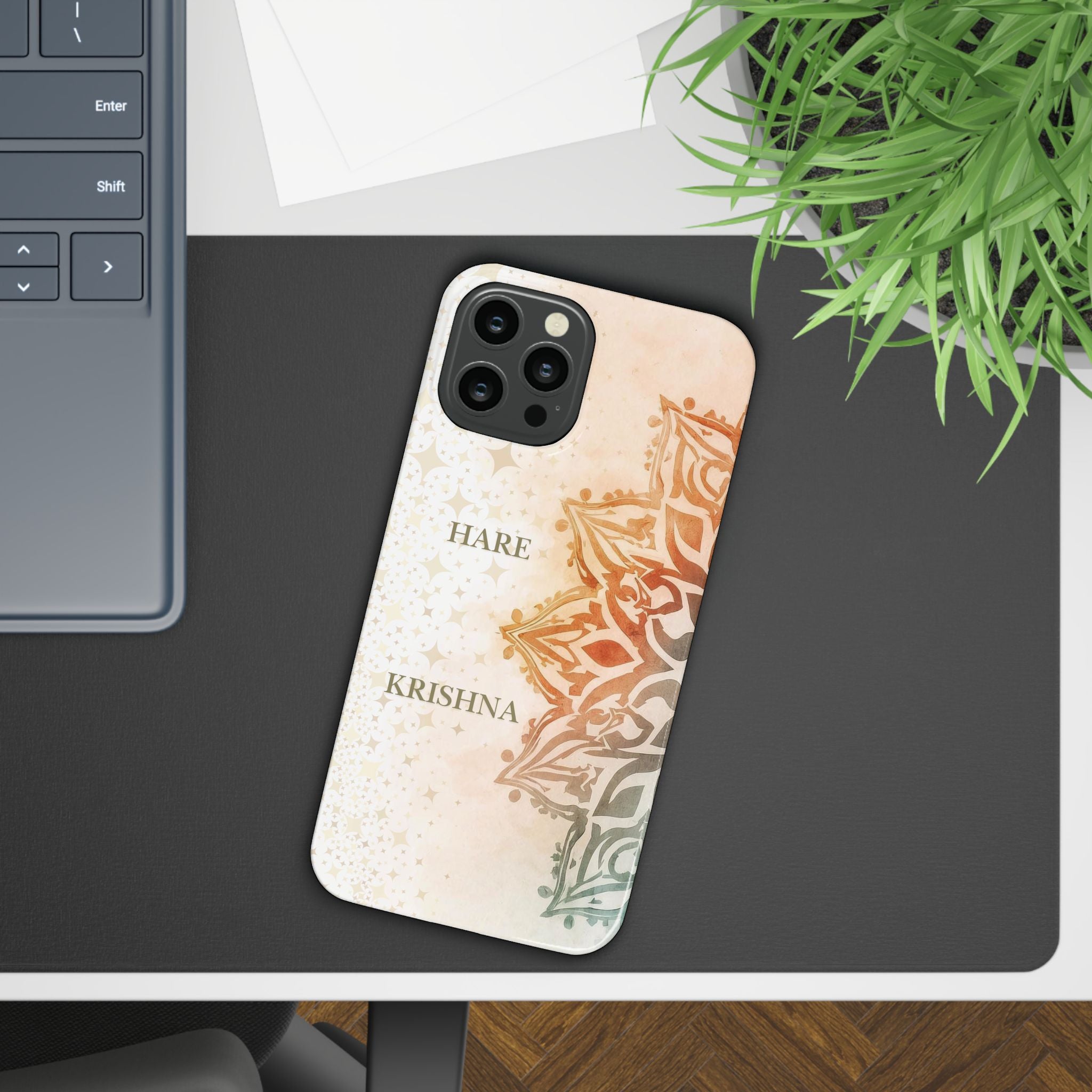 Hare Krishna I Phone Case