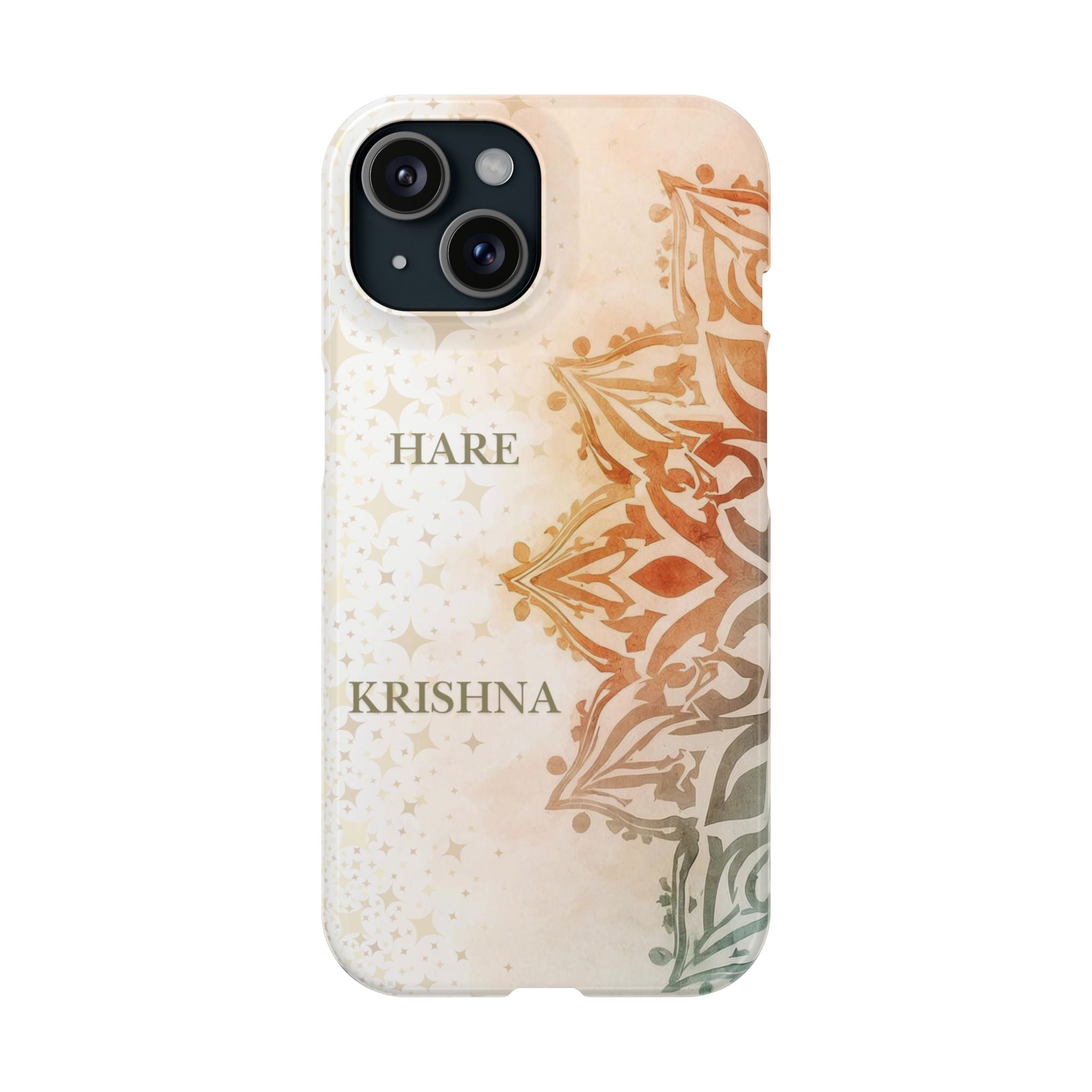 Hare Krishna I Phone Case