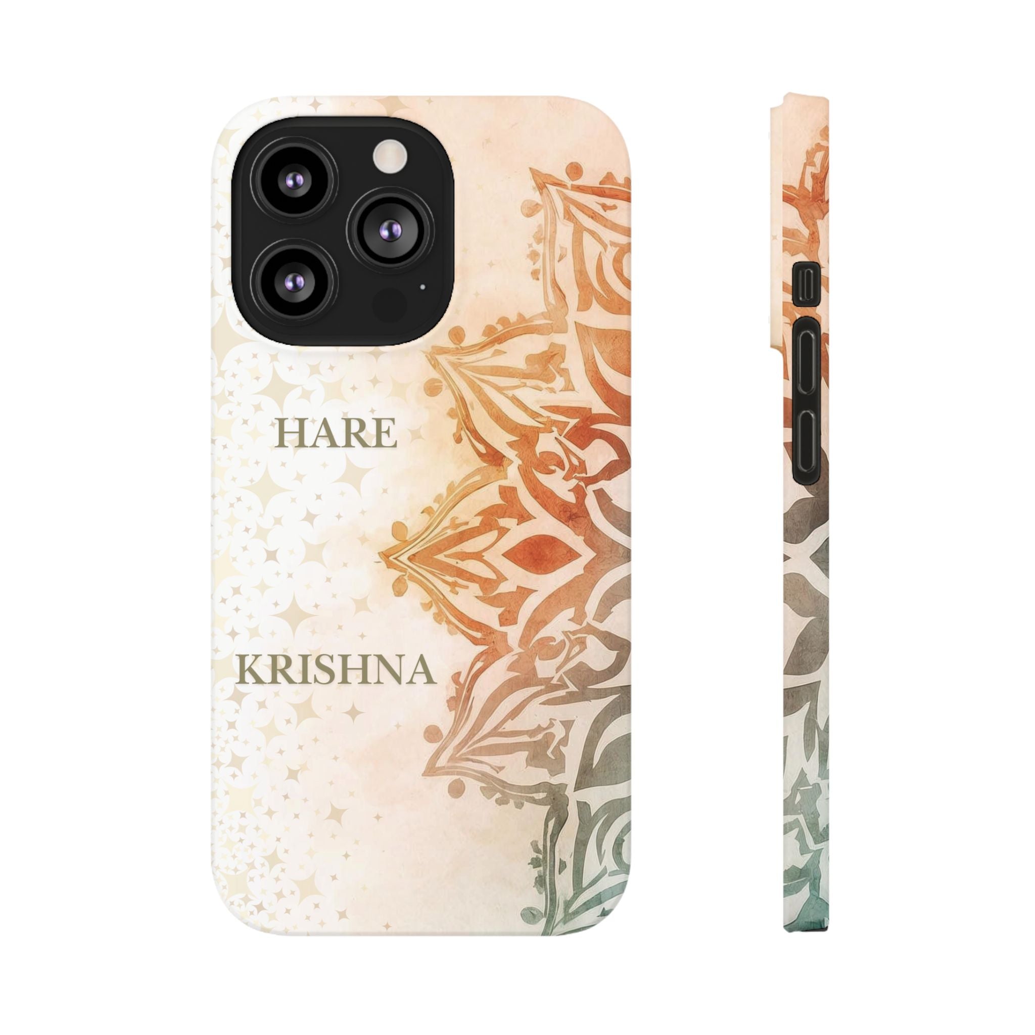 Hare Krishna I Phone Case