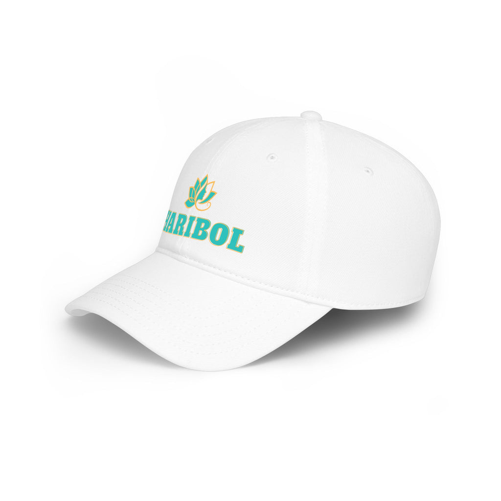 Haribol Embroidered Lotus Cap