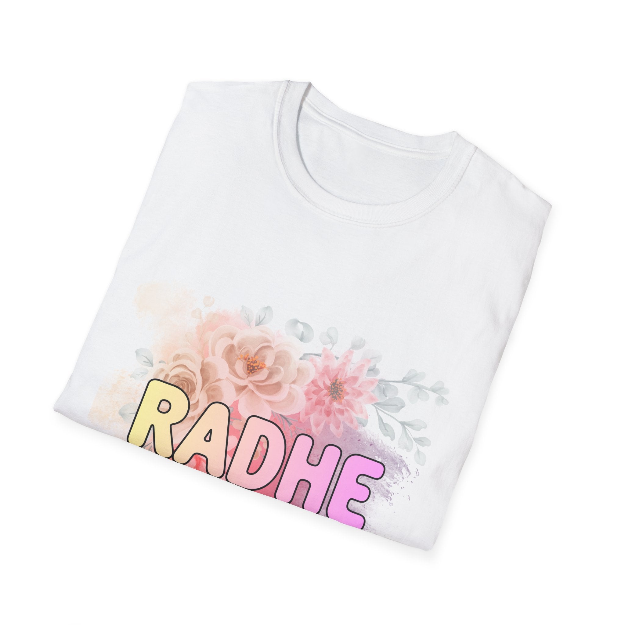 Radhe Floral T-Shirt