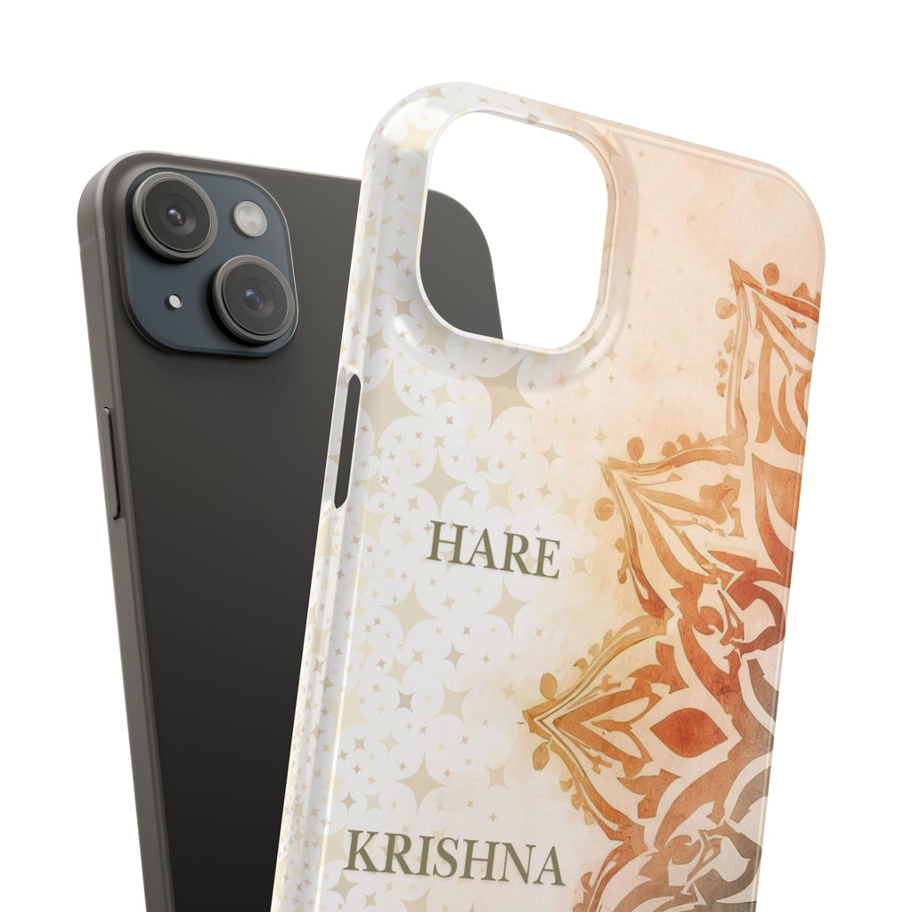 Hare Krishna I Phone Case