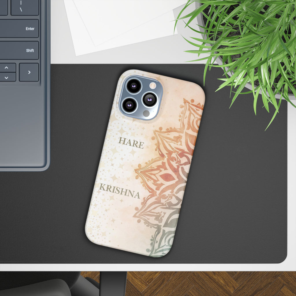 Hare Krishna I Phone Case
