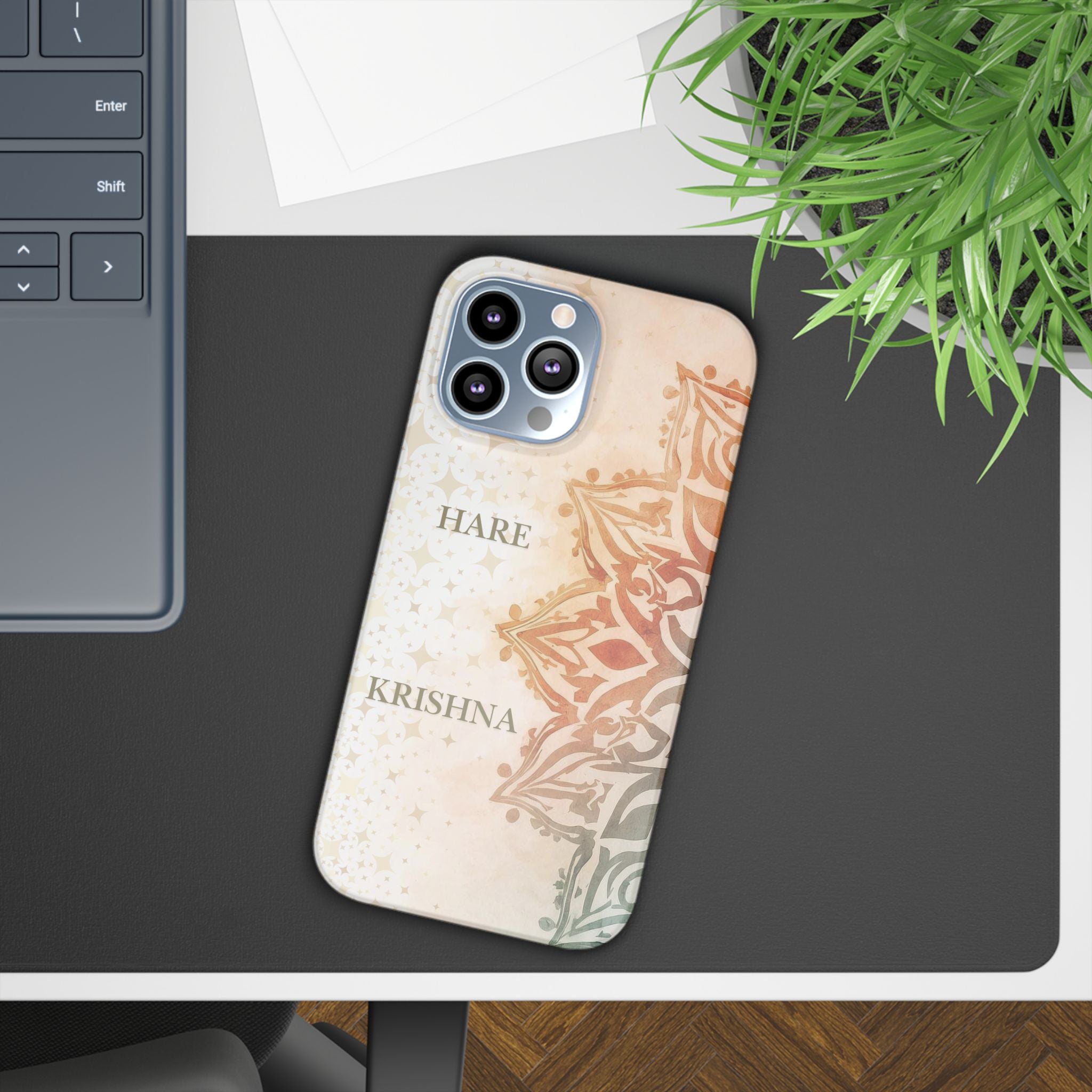 Hare Krishna I Phone Case