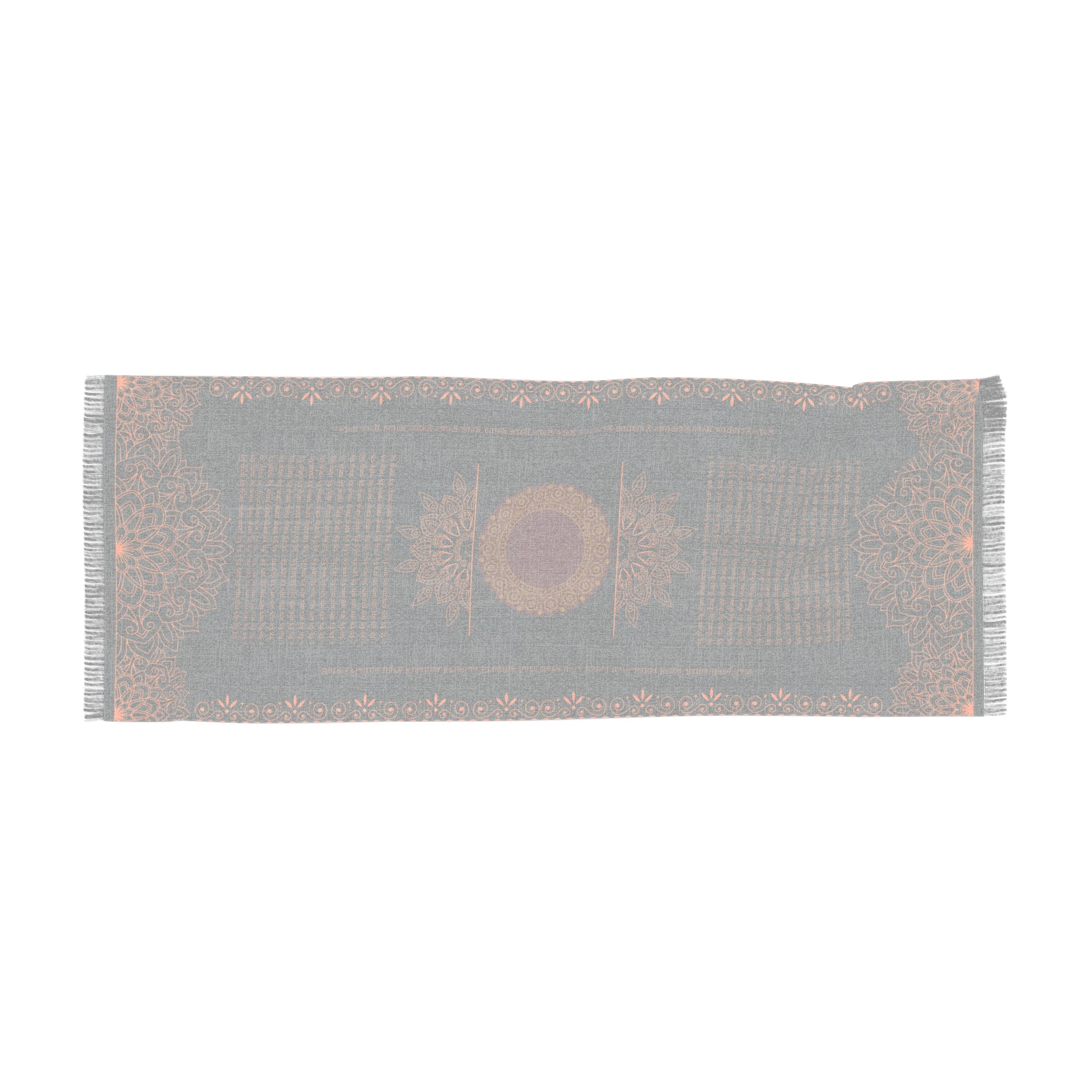 Mahā-mantra Mandala Scarf