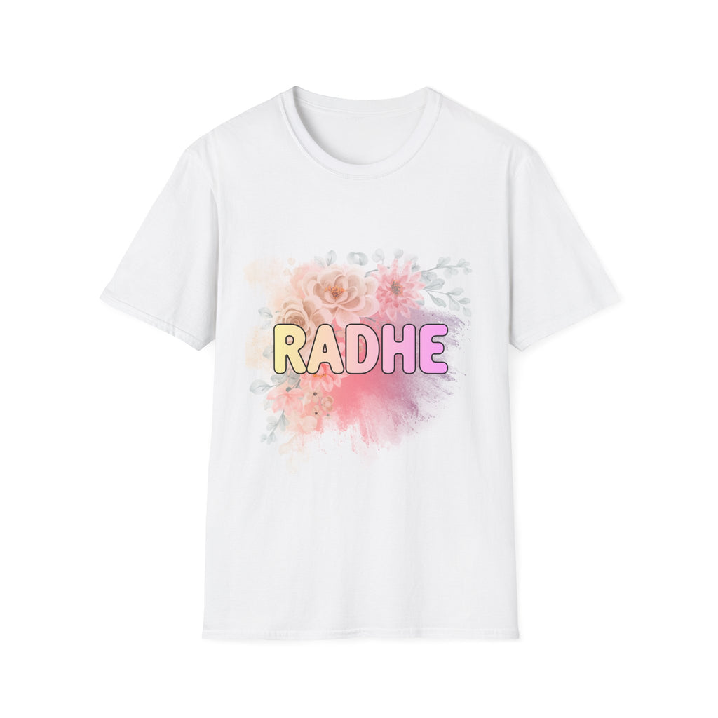Radhe Floral T-Shirt
