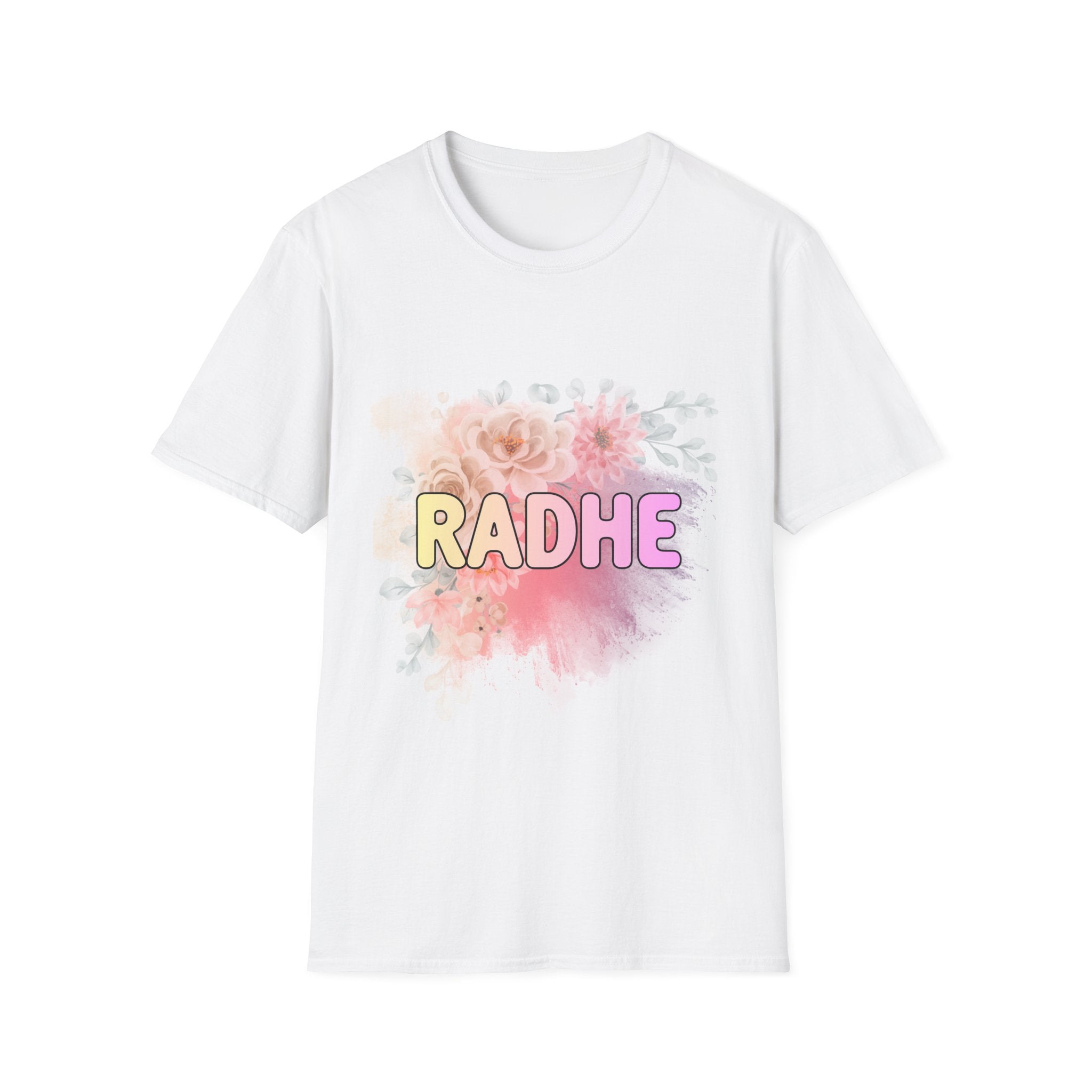 Radhe Floral T-Shirt