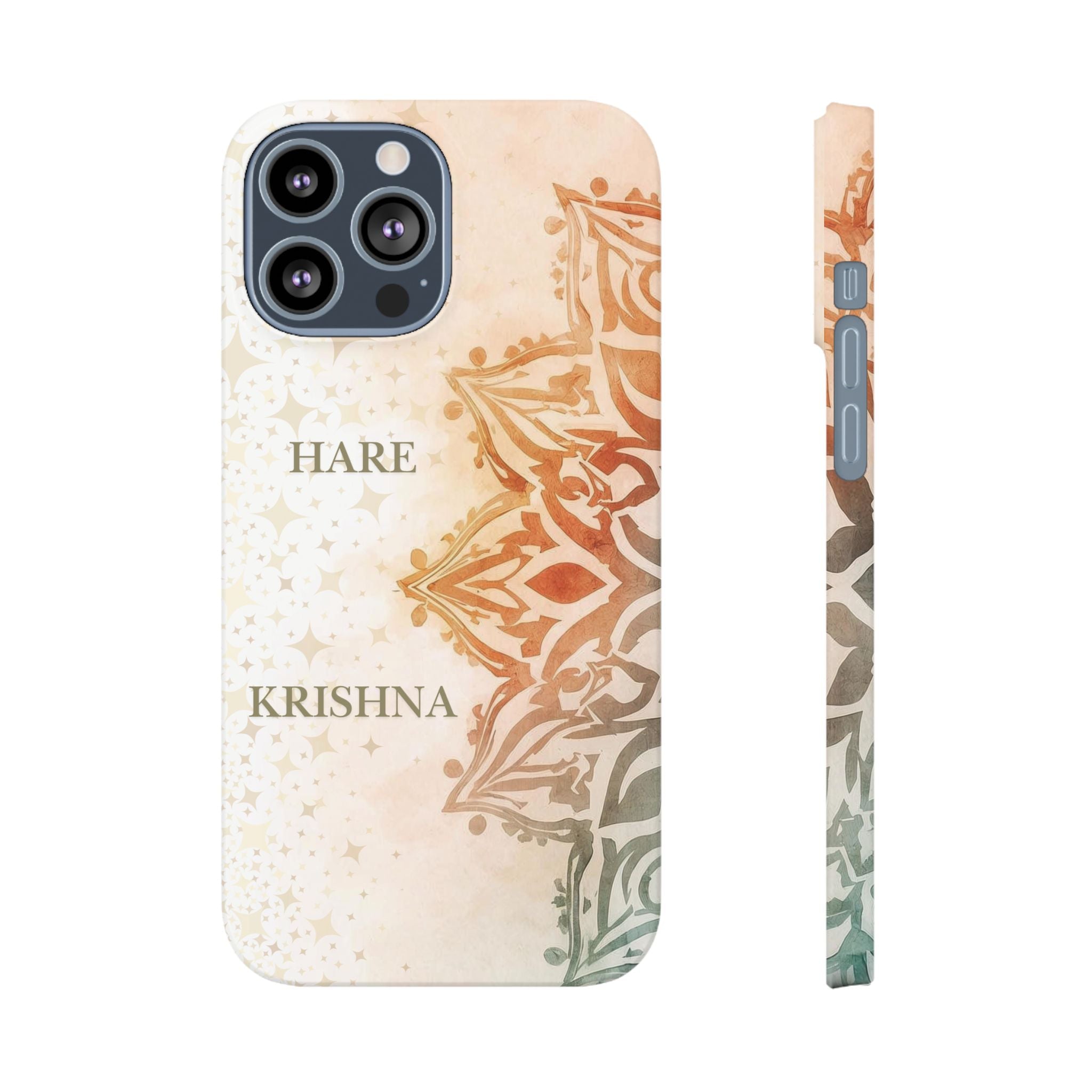 Hare Krishna I Phone Case