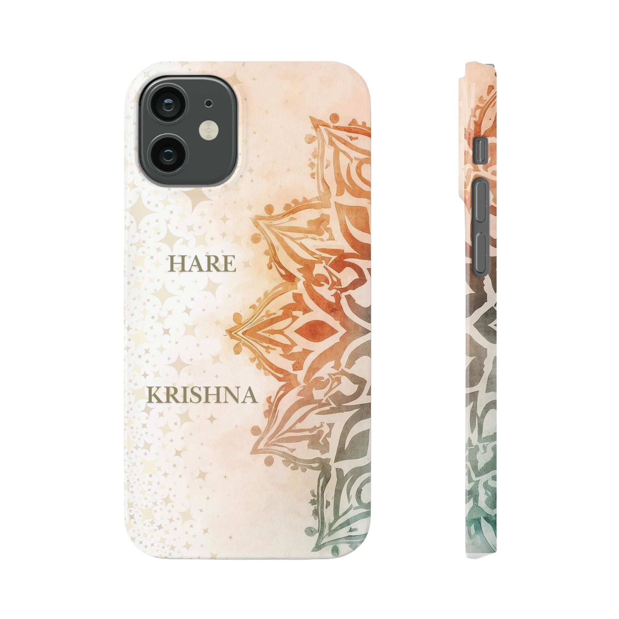 Hare Krishna I Phone Case
