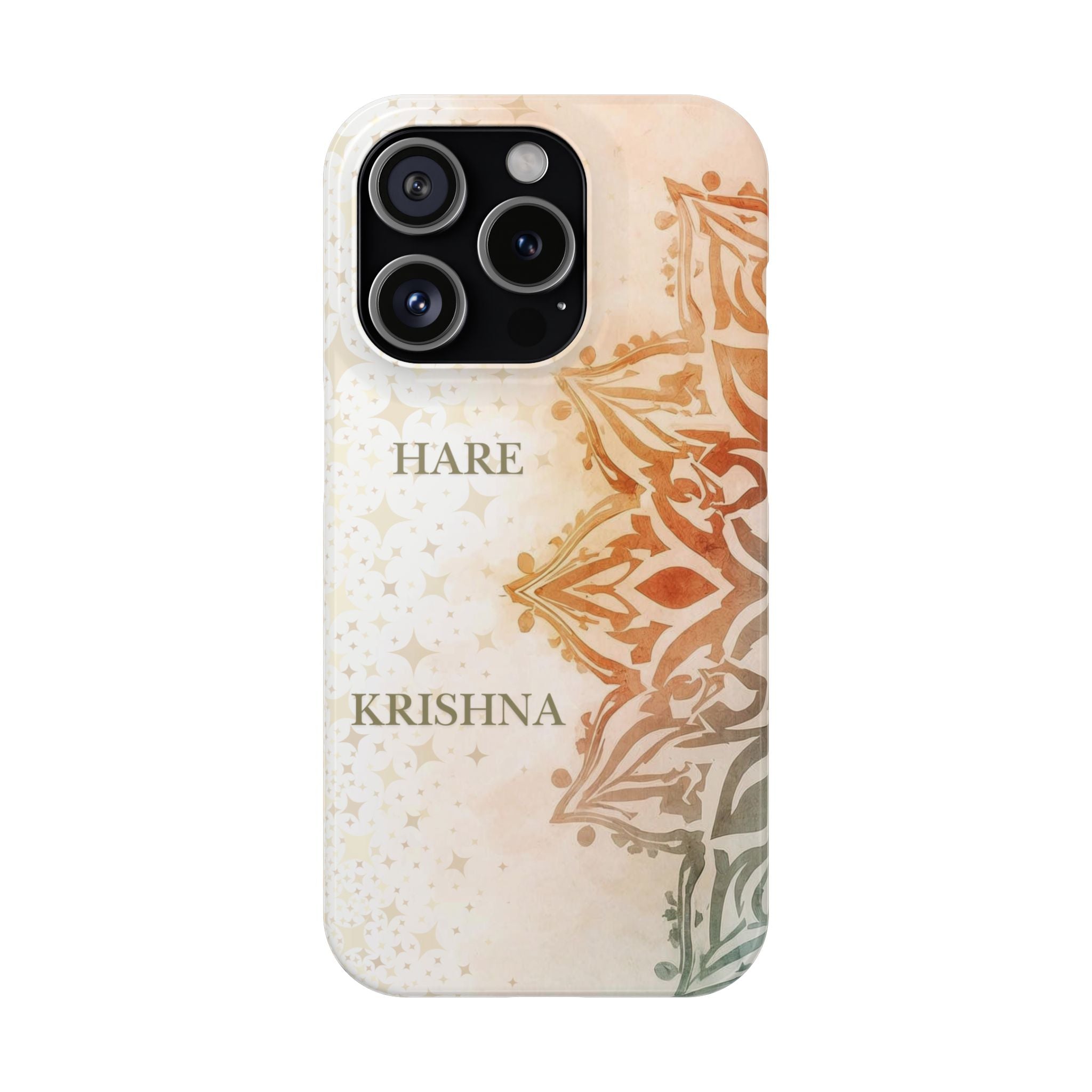 Hare Krishna I Phone Case